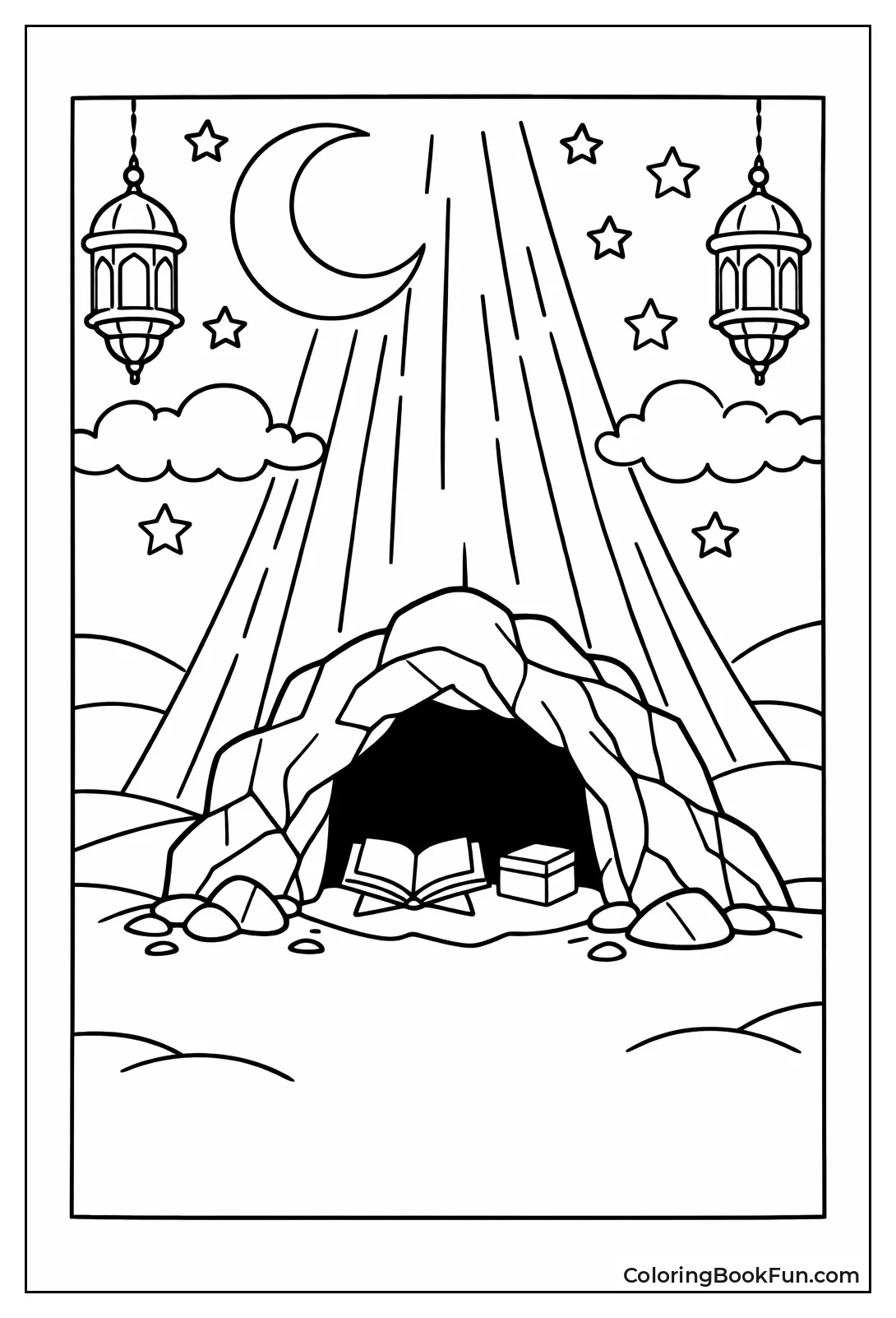 Revelation Light Cave