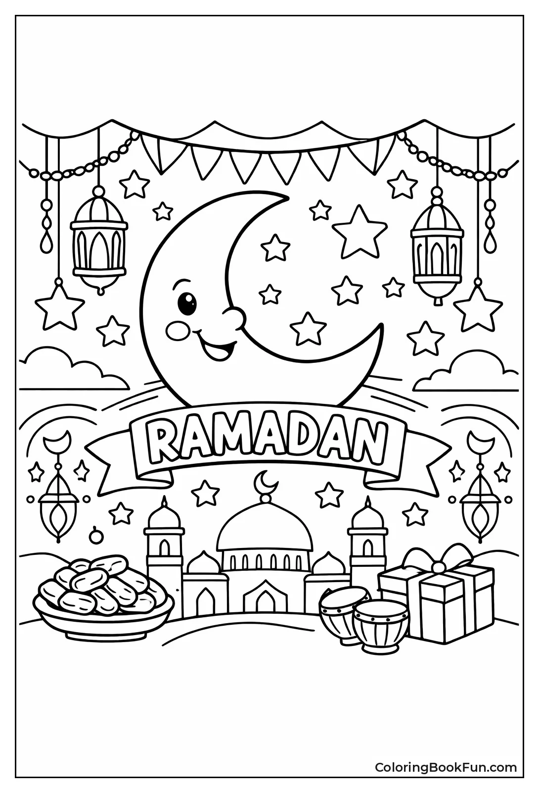 Welcome Crescent Moon