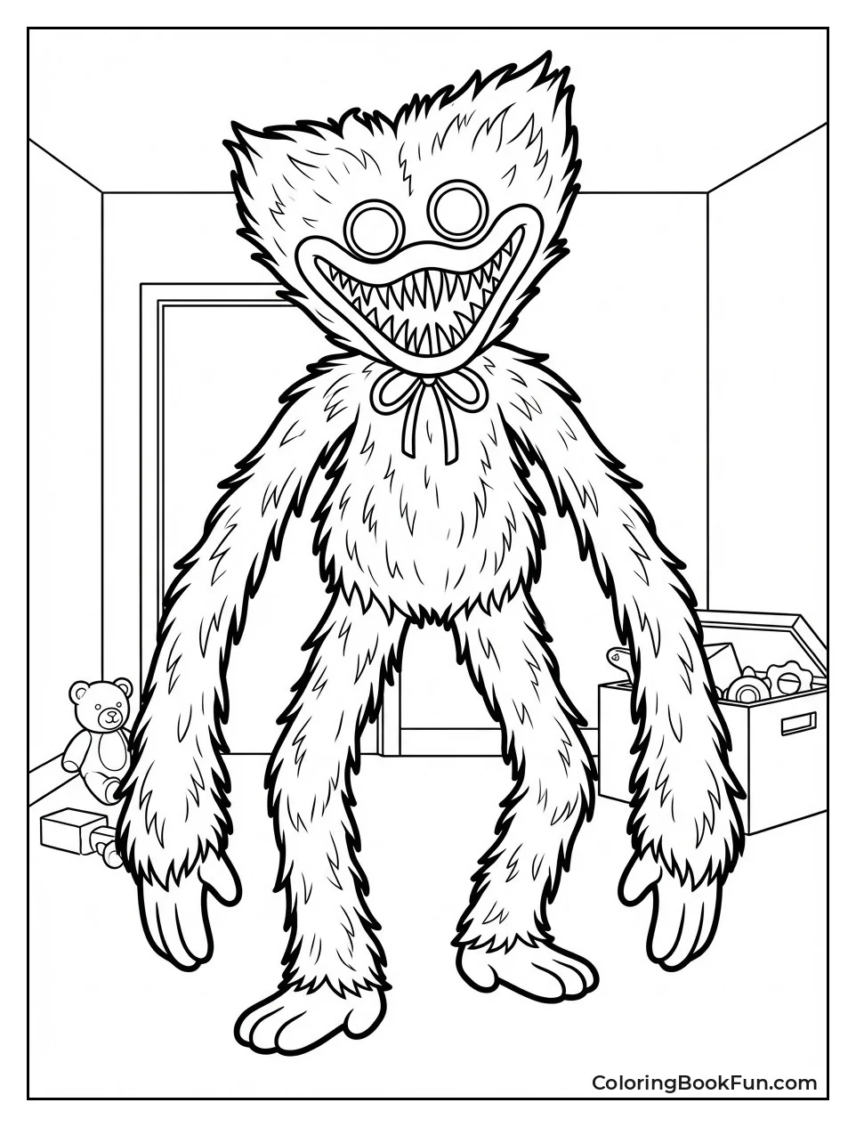 Realistic Huggy Wuggy