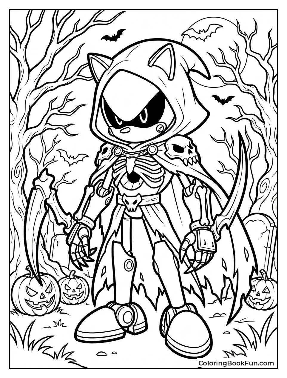 Reaper Metal Sonic