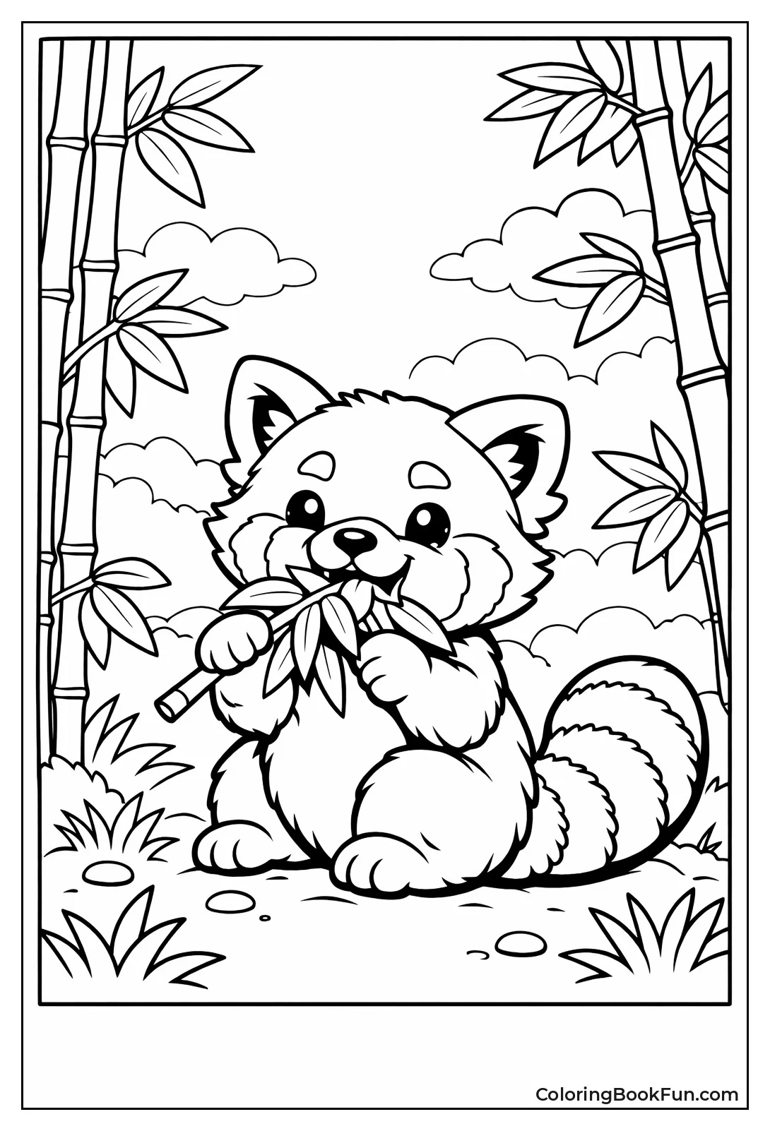 Bamboo Forest Muncher