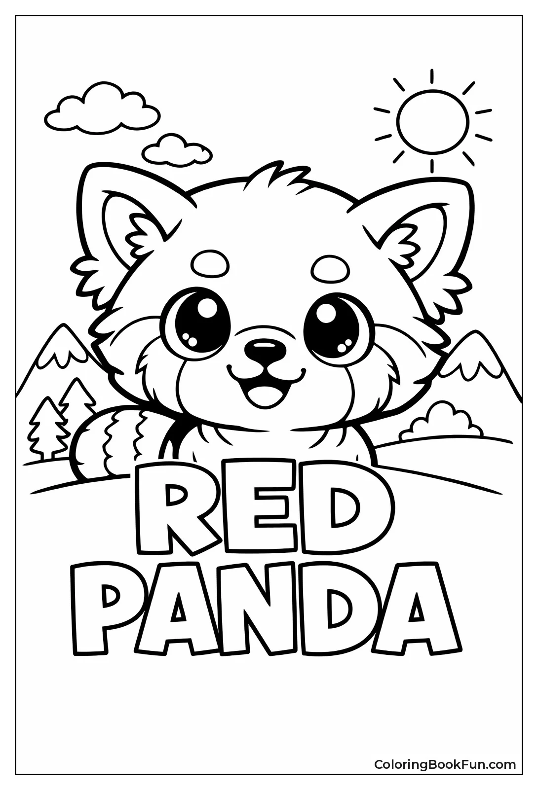 Cute Cartoon Portrait