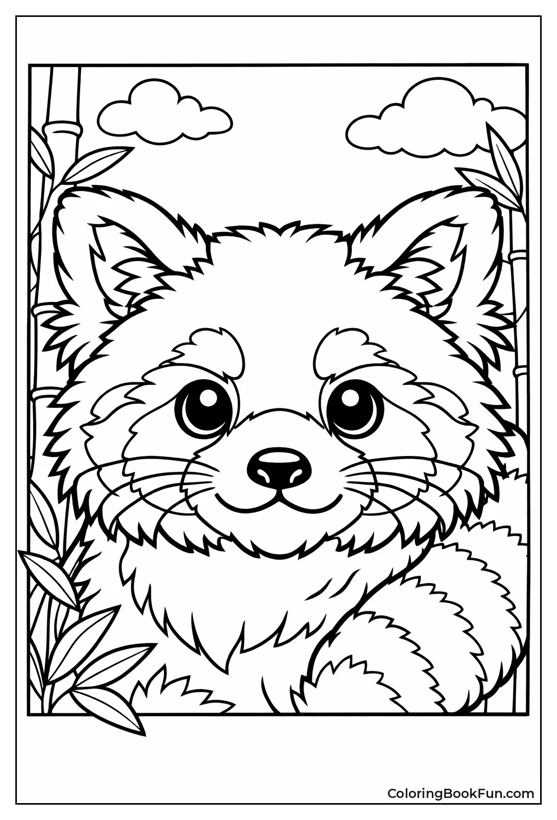 Detailed Face Closeup