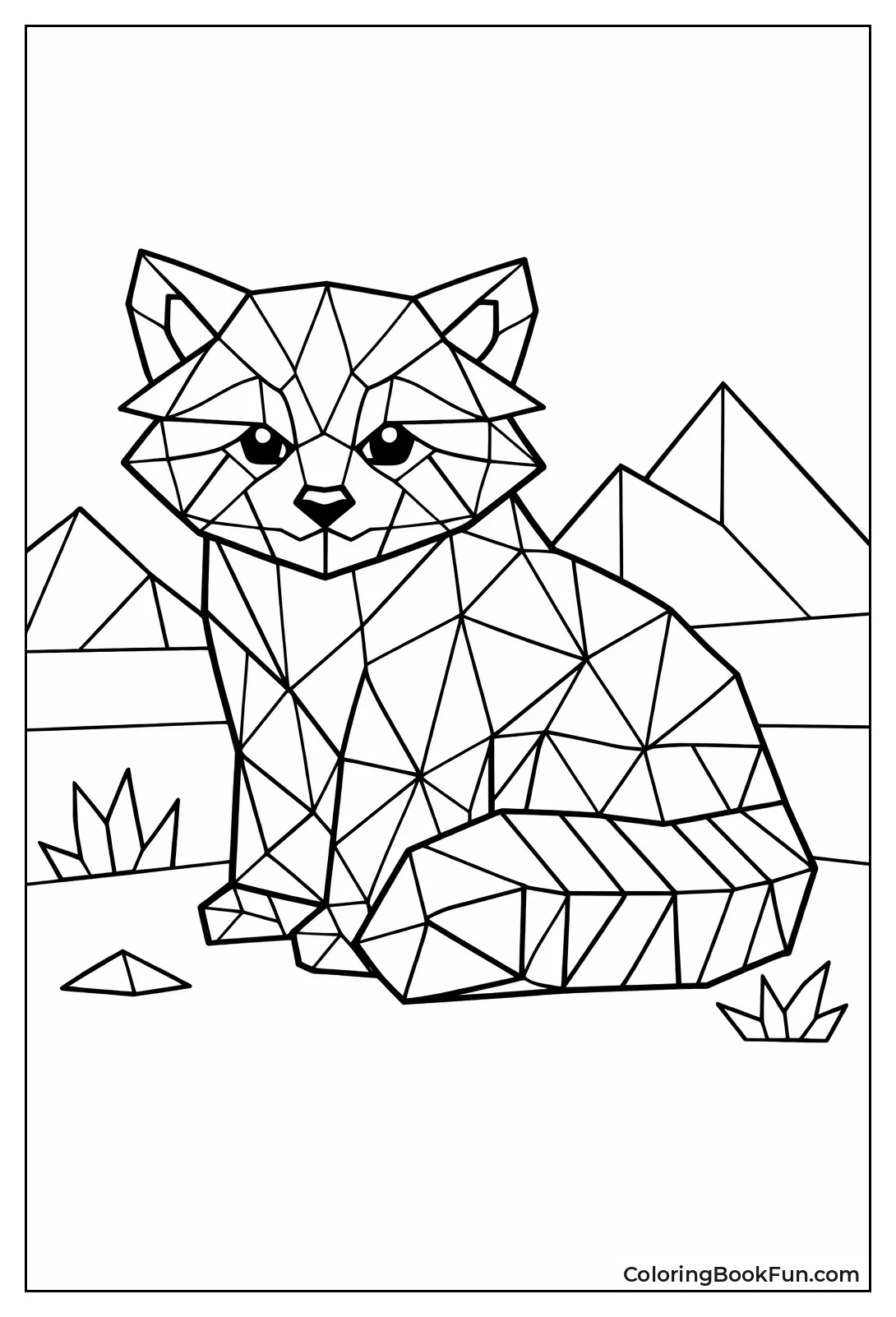 Geometric Spirit Animal