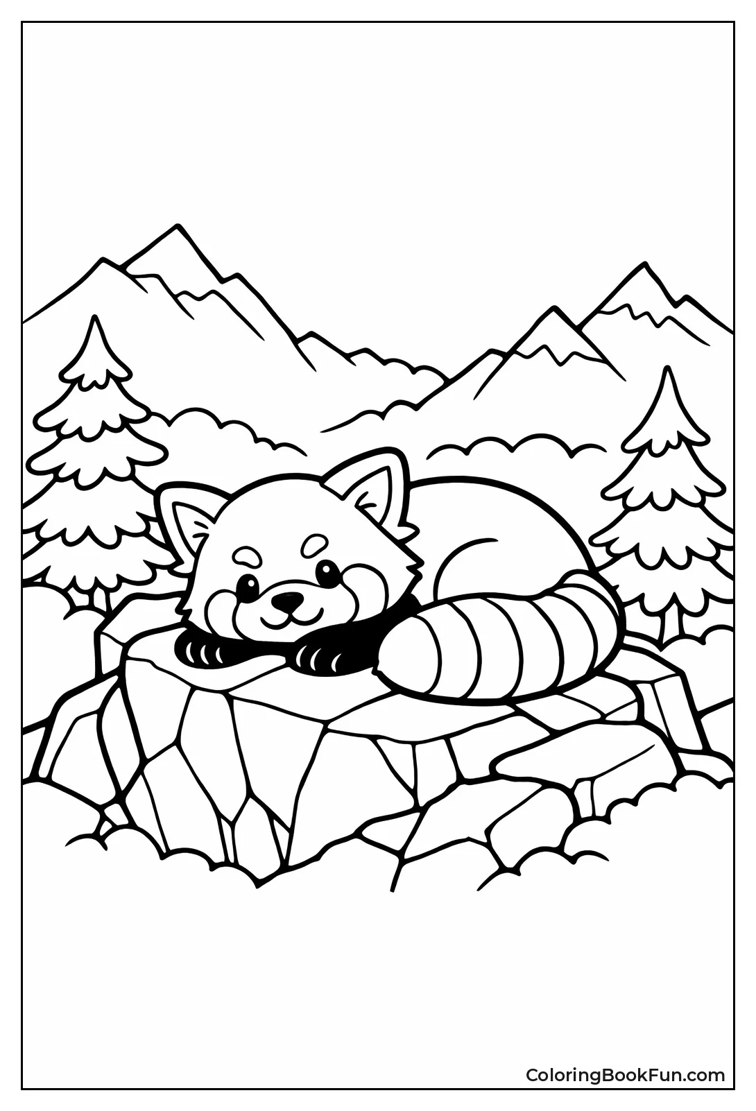 Misty Mountain Perch