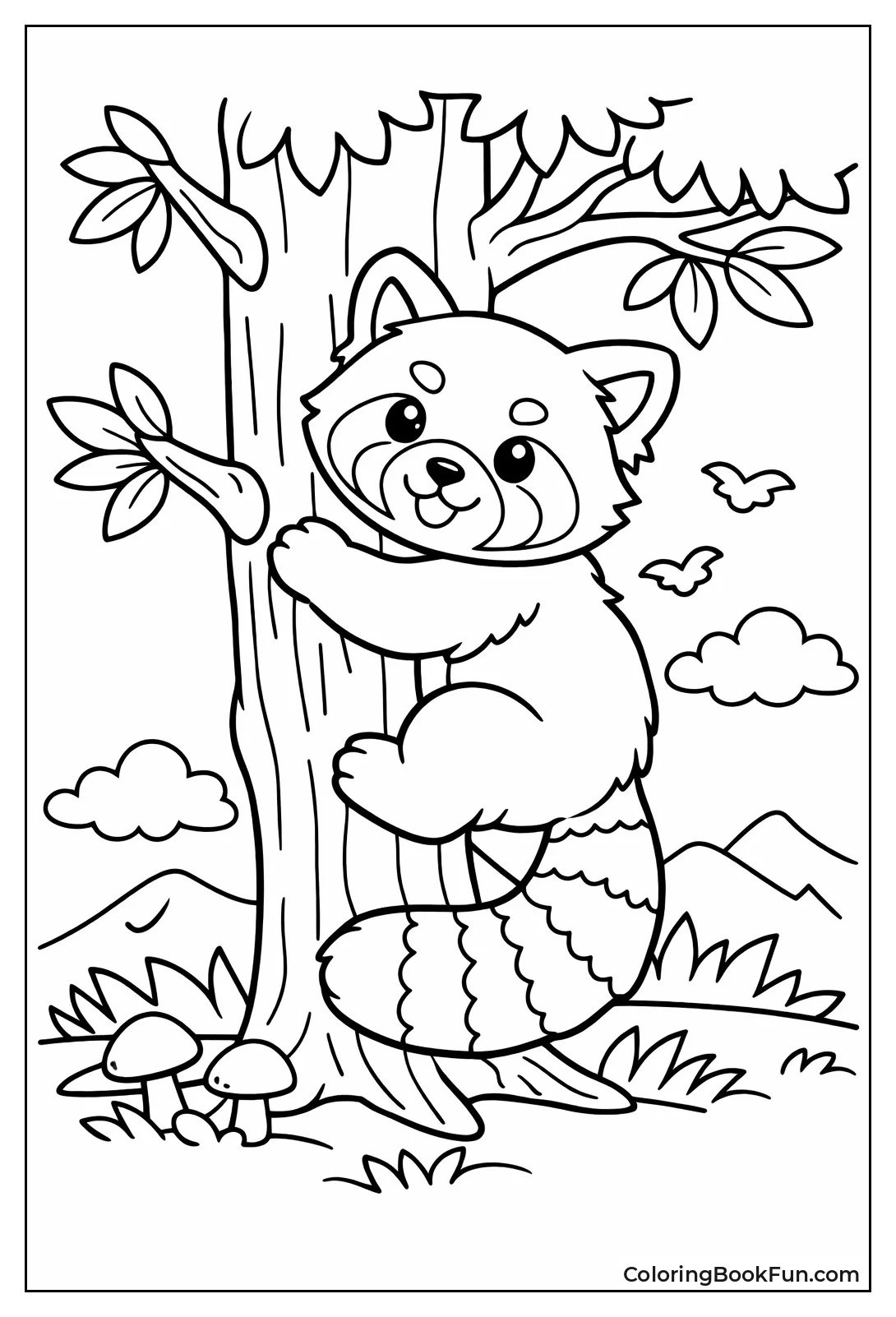 Simple Silhouette Climb