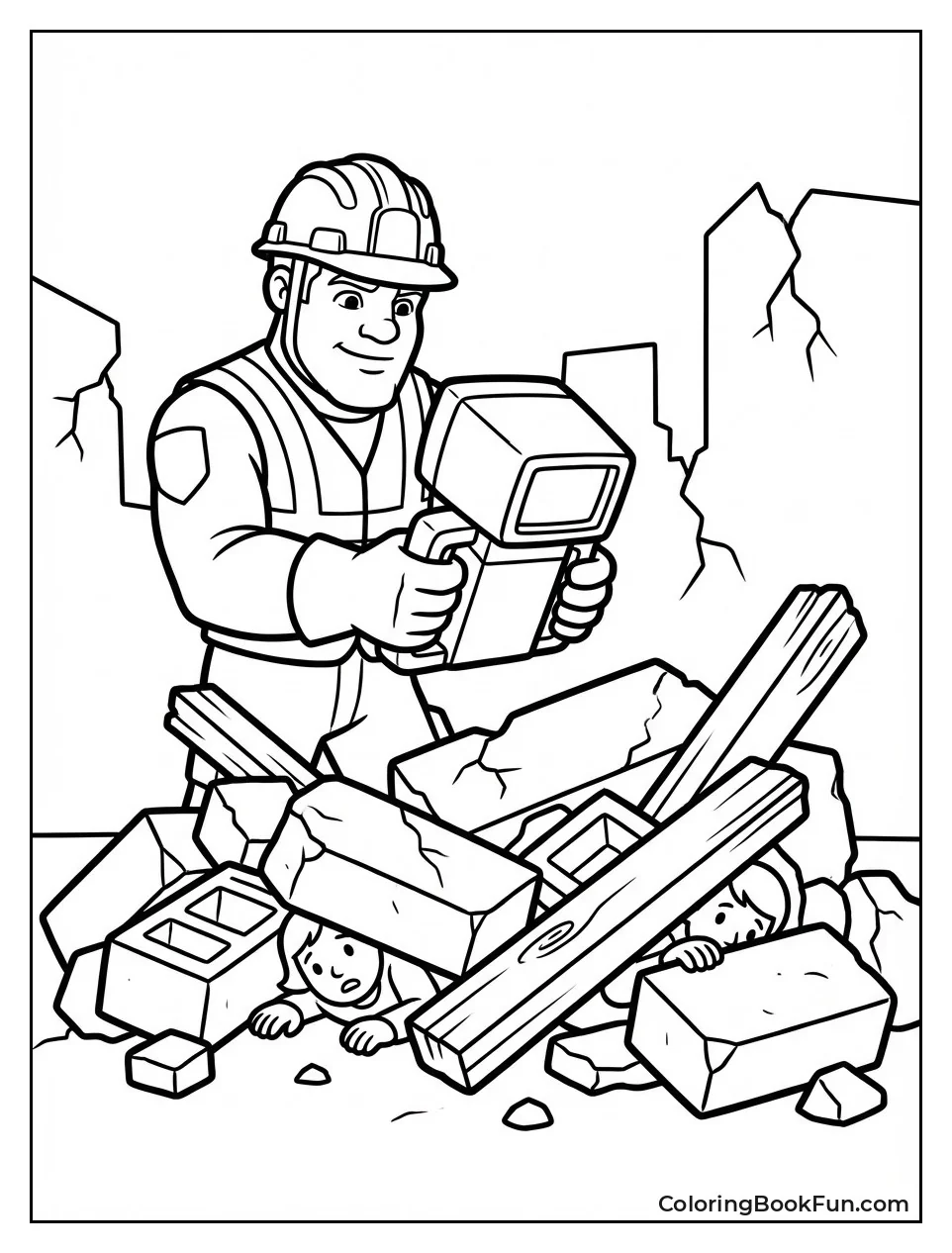 Earthquake Rubble Rescue
