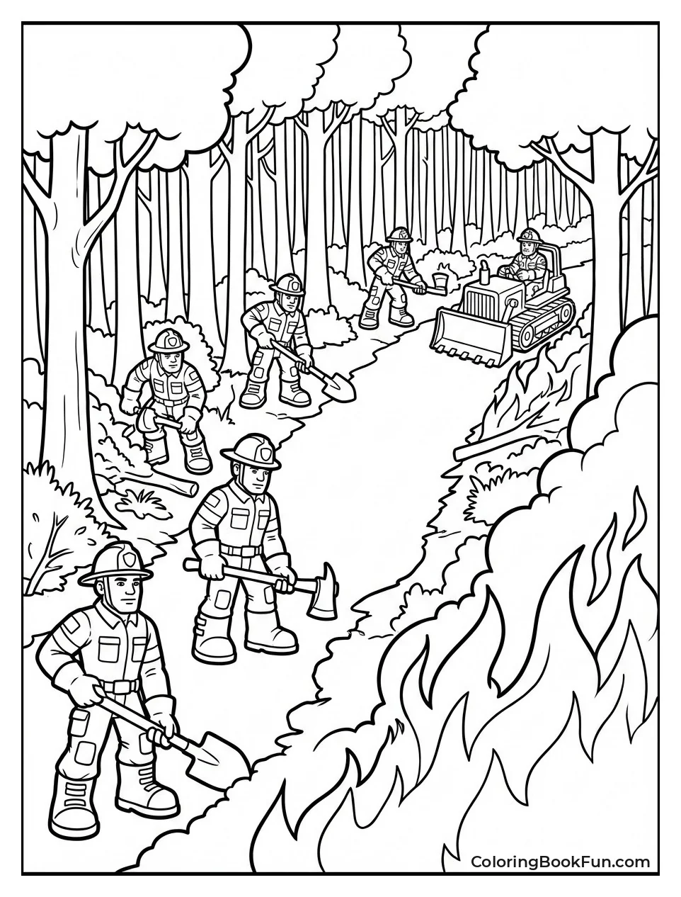 Forest Fire Mission