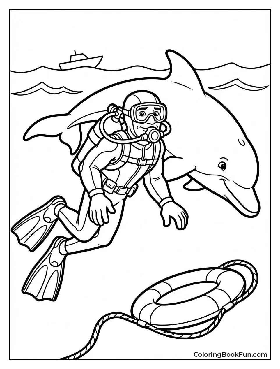 Gil Gripper Underwater