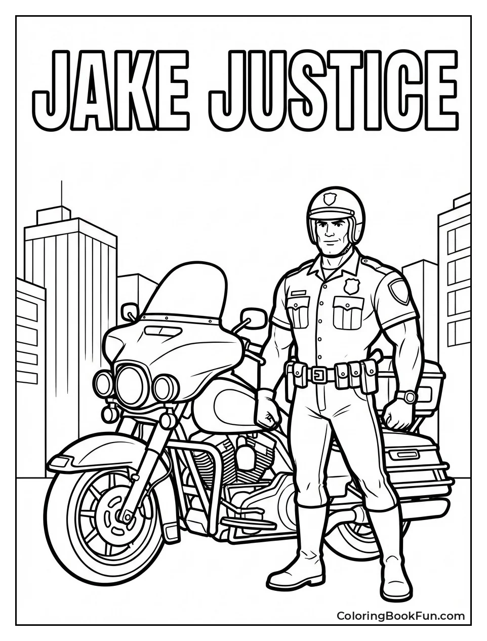 Jake Justice Patrol