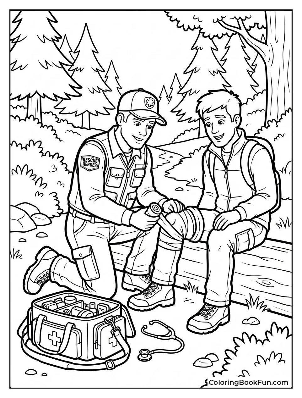 Matt Medic First Aid