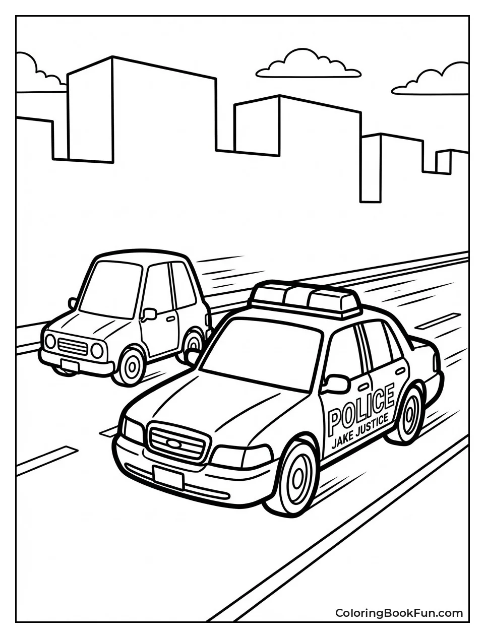 Police Cruiser Chase