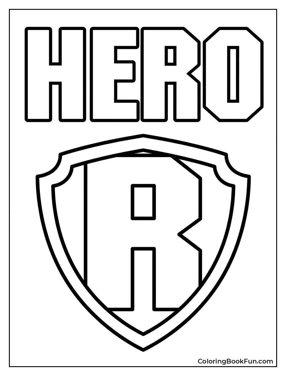 Rescue Hero Emblem