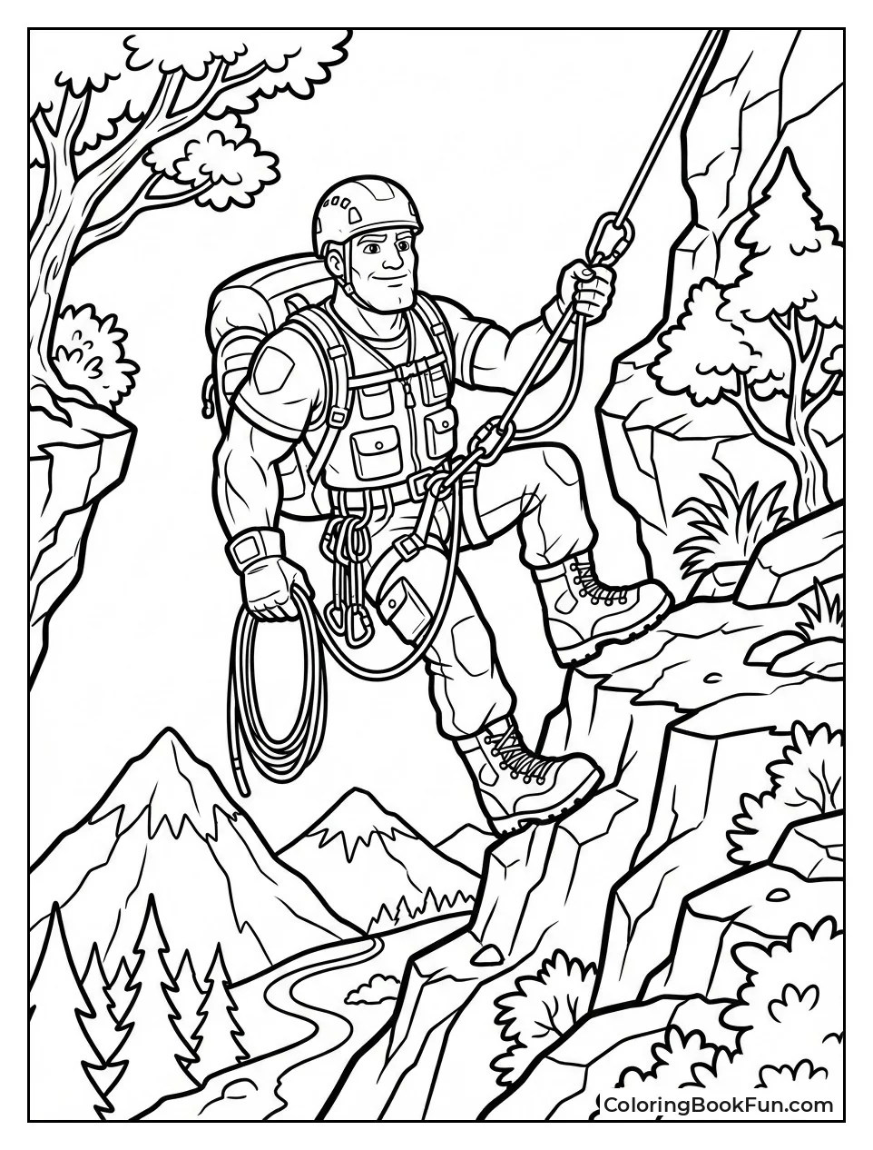 Rip Rockefeller Climb