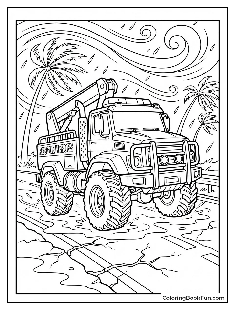 Storm Chaser Vehicle