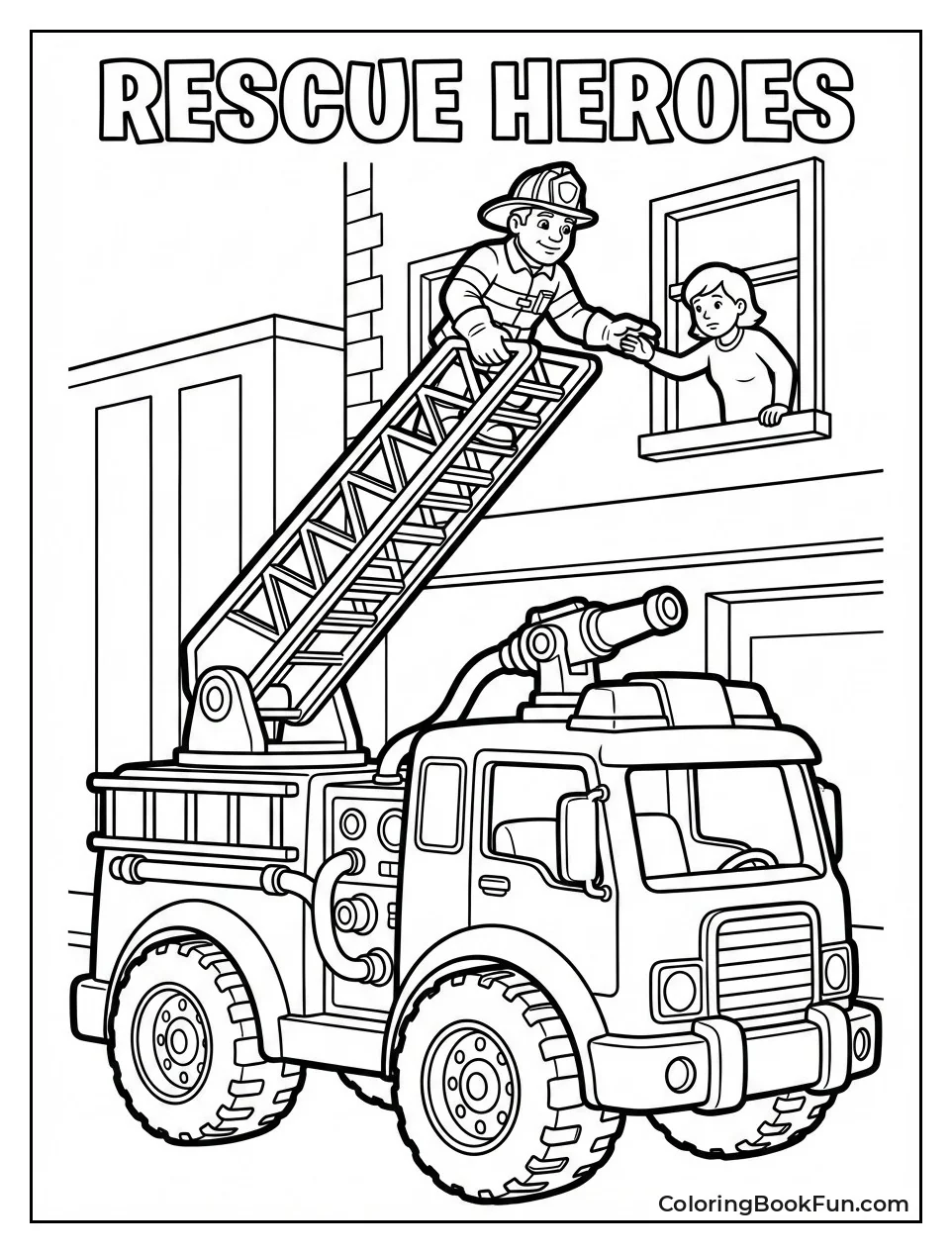 Transforming Fire Truck