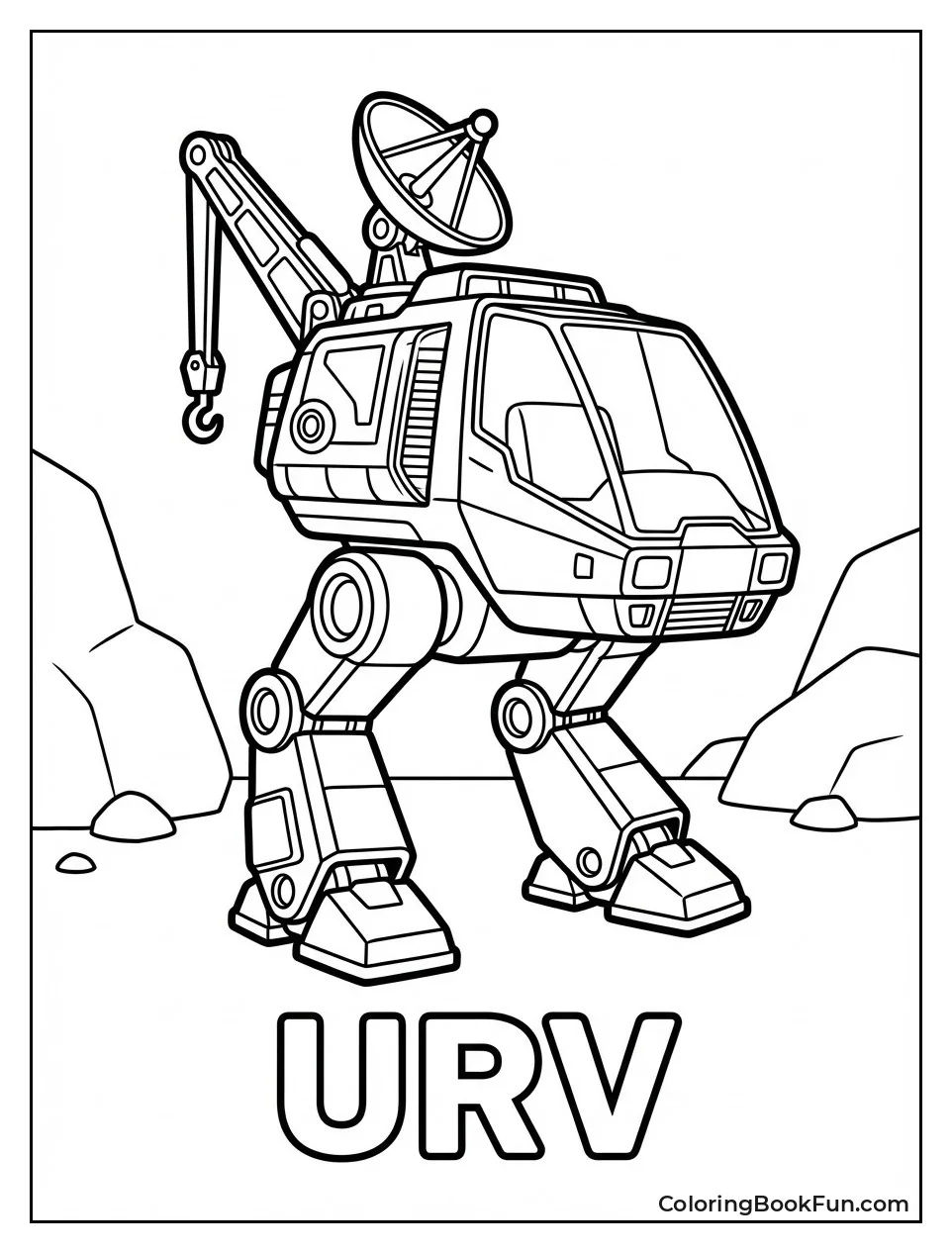 Ultimate Robotic Vehicle