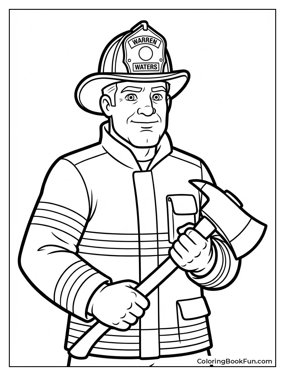 Warren Waters Portrait