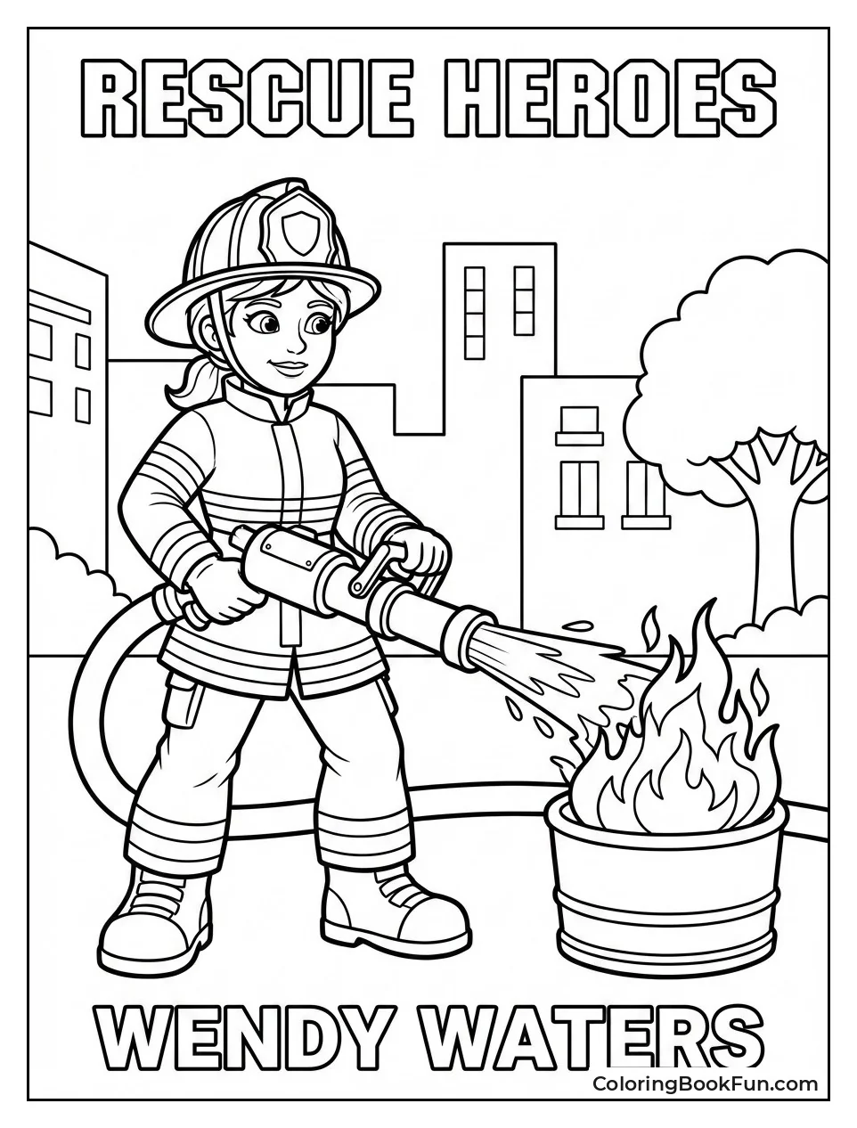 Wendy Waters Water Cannon