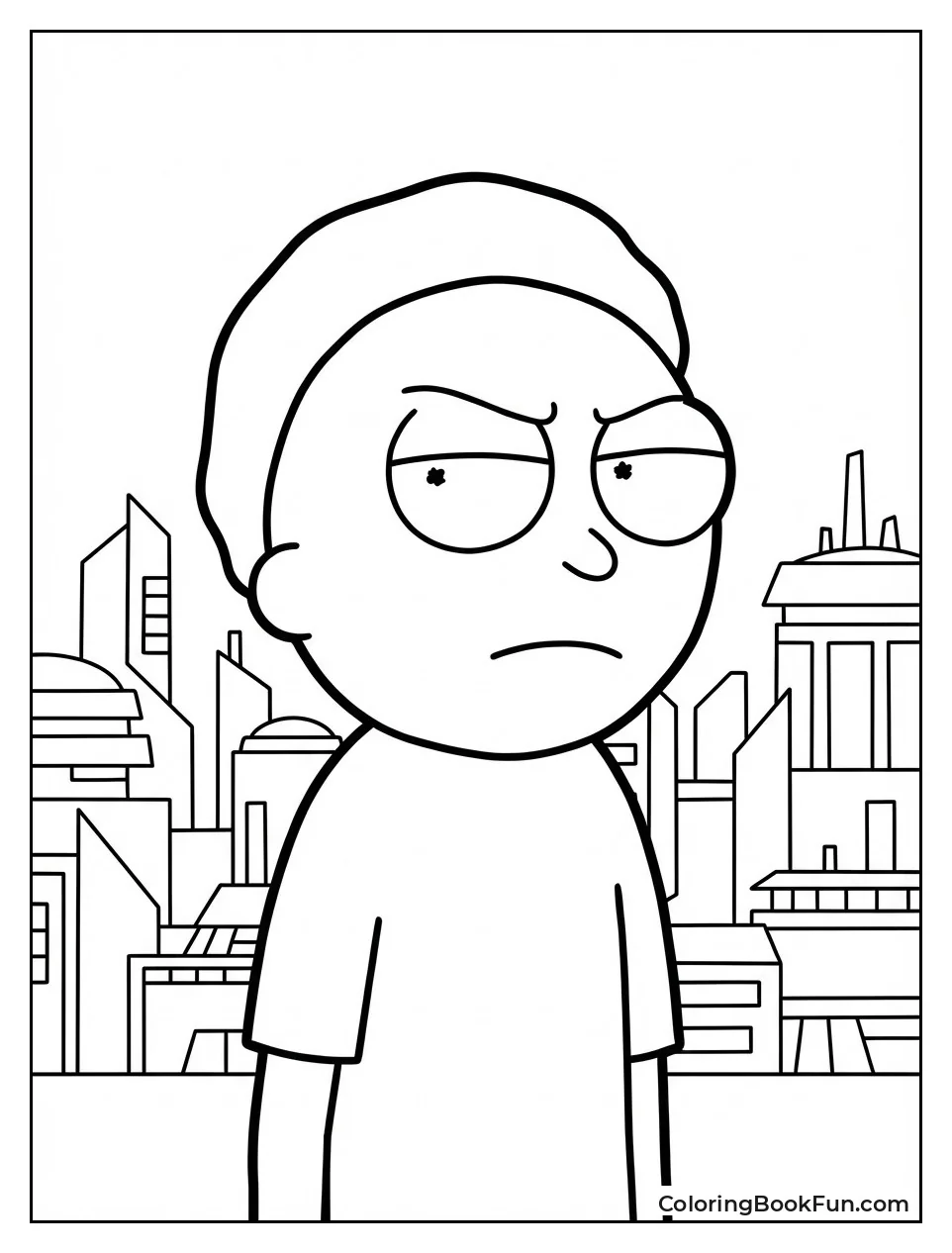 Evil Morty Gaze