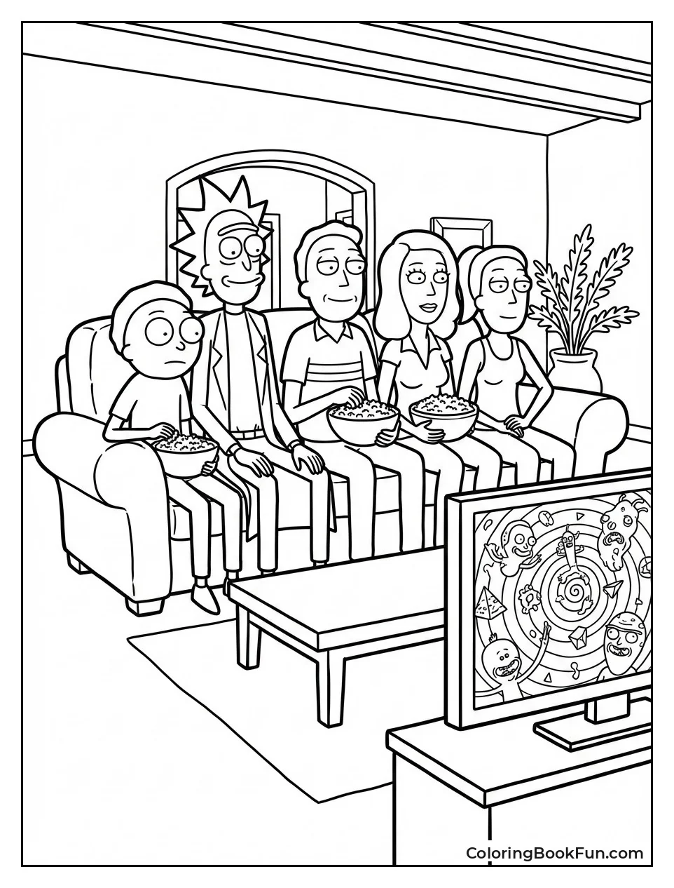 Interdimensional Cable Night