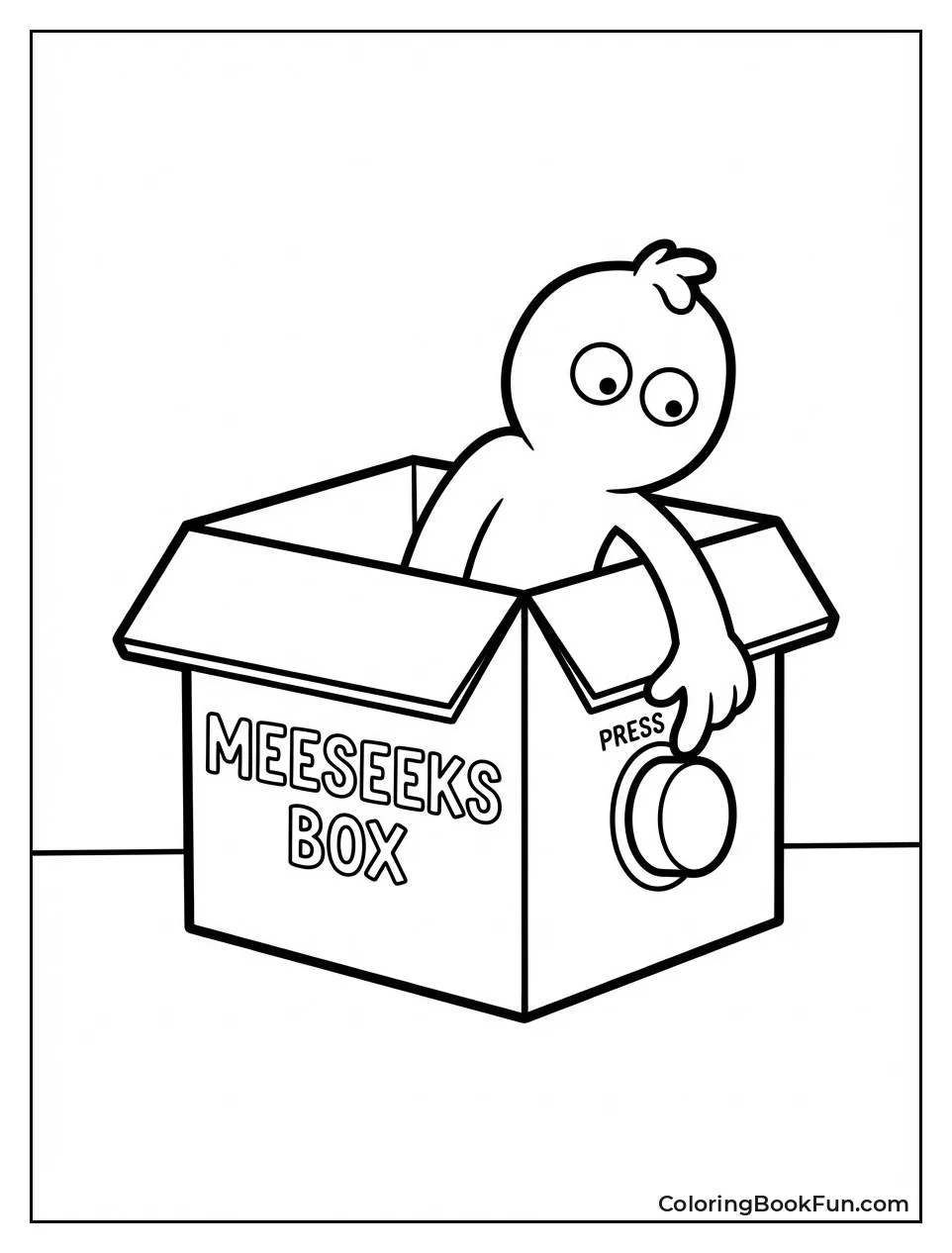 Meeseeks Box
