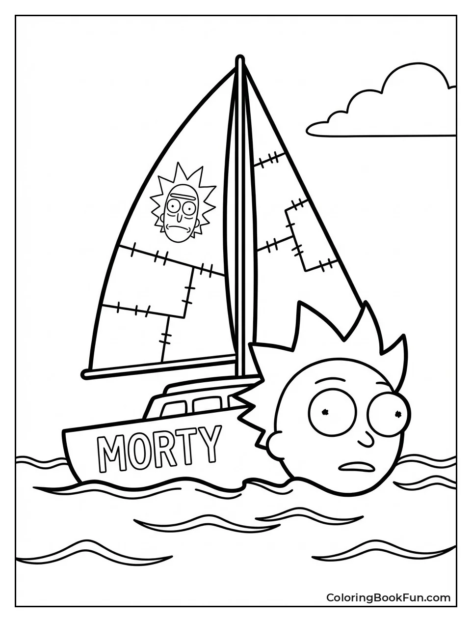 Morty Boat Transformation