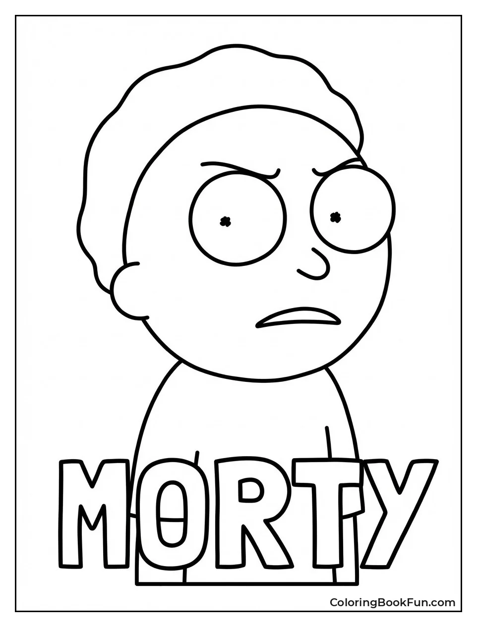 Morty Portrait