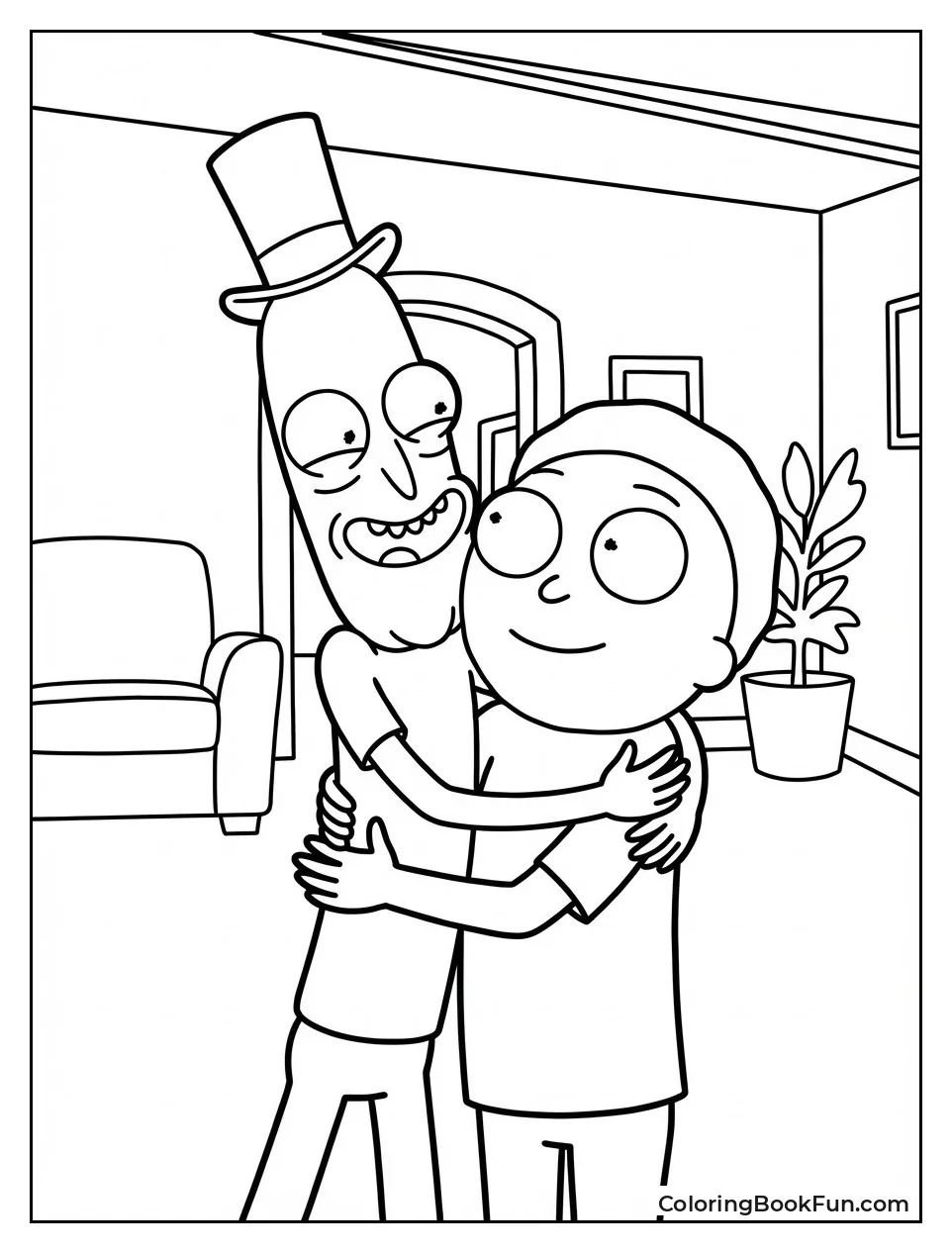 Mr. Poopybutthole Hug
