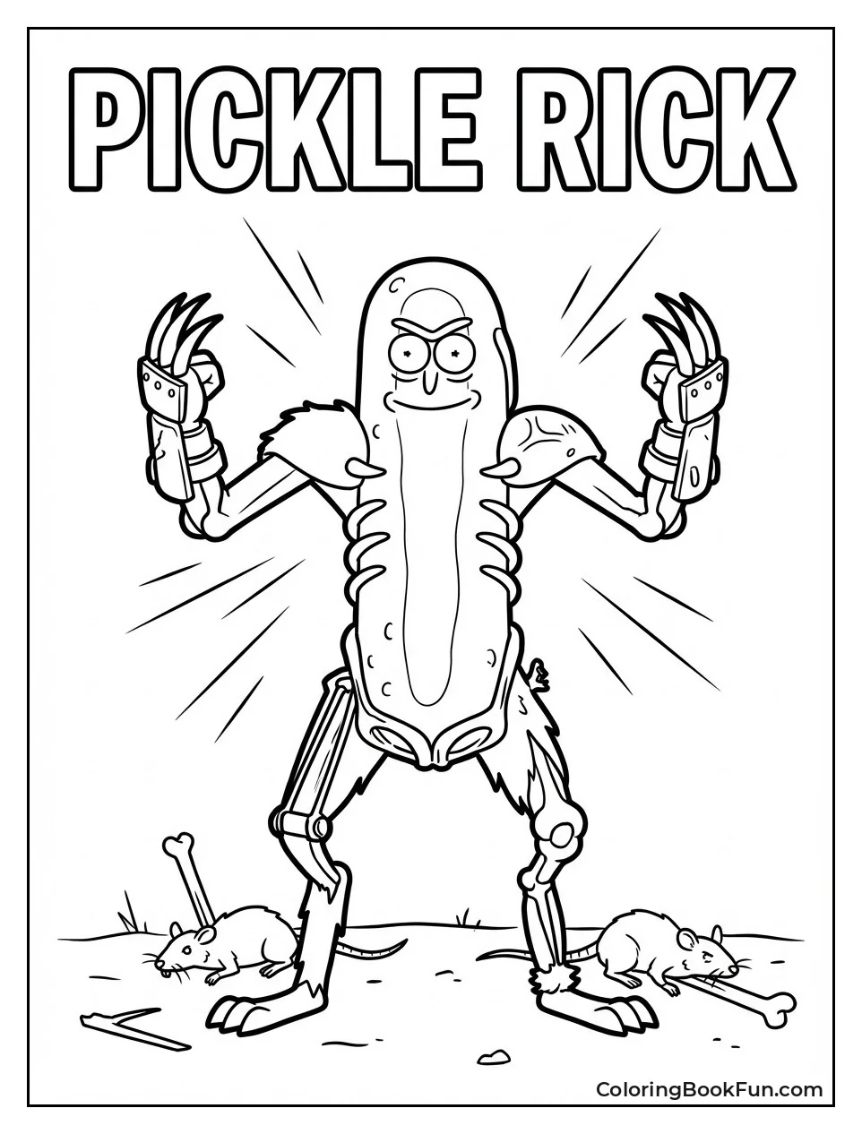 Pickle Rick Hero