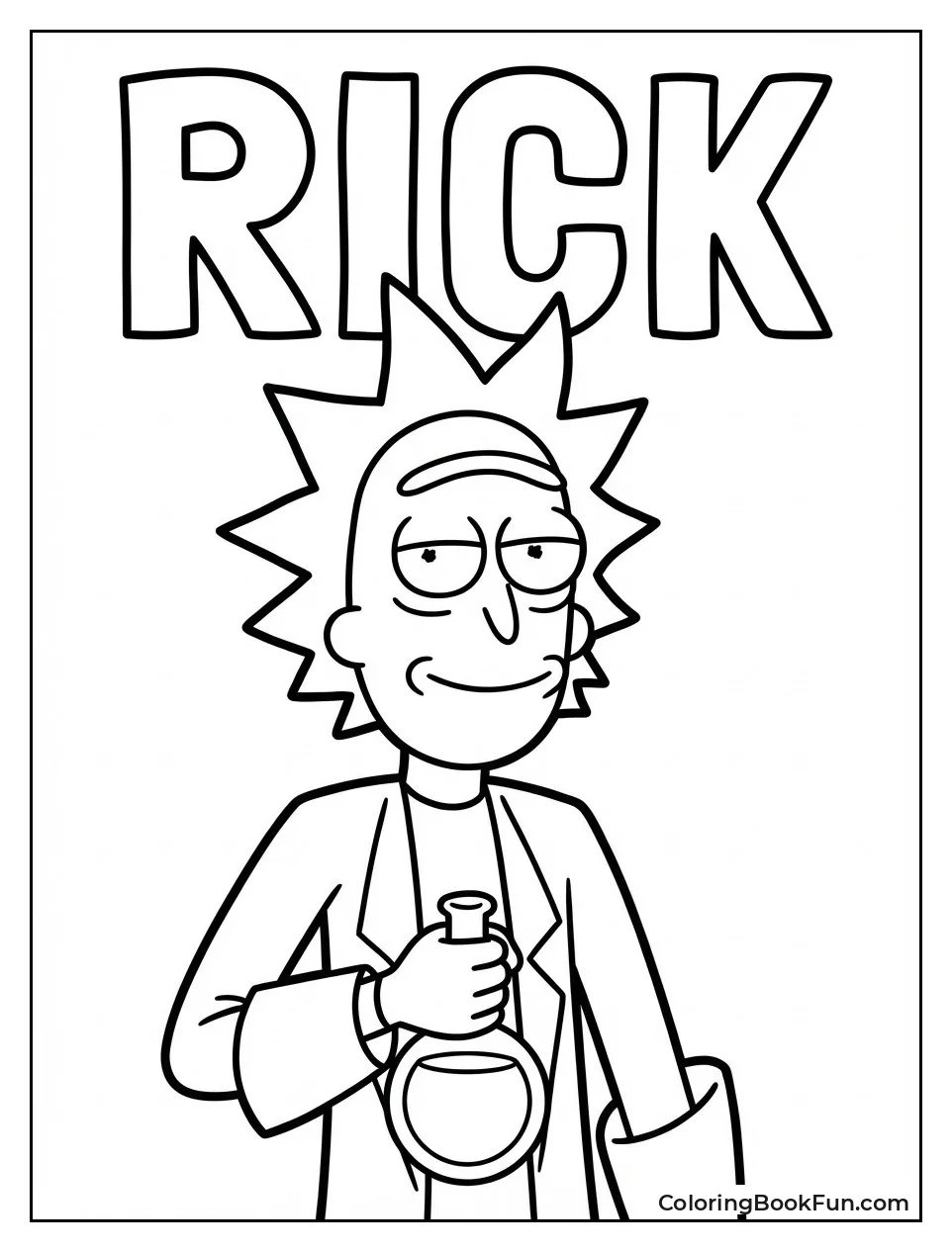 Rick Portrait