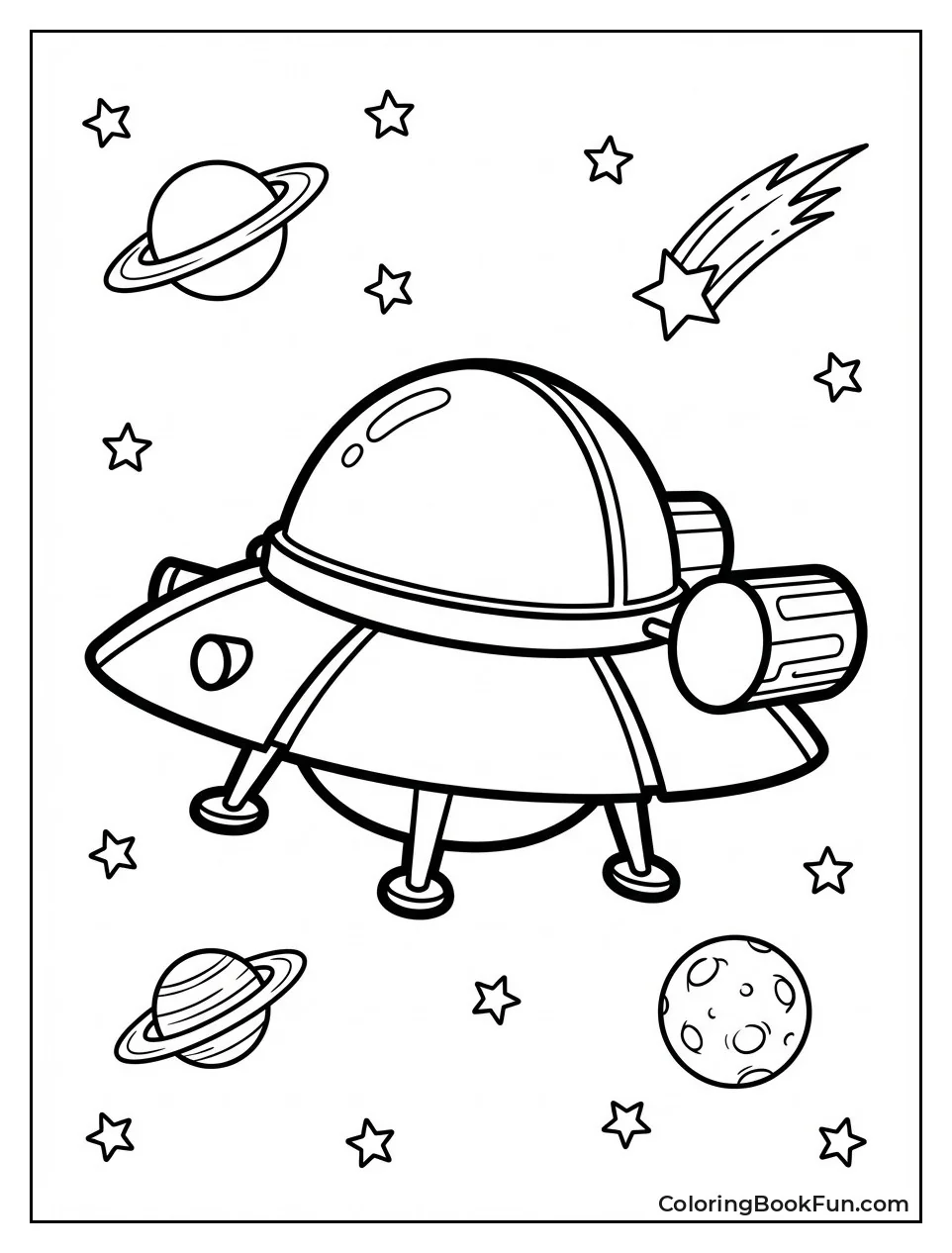 Rick's Spaceship Flight