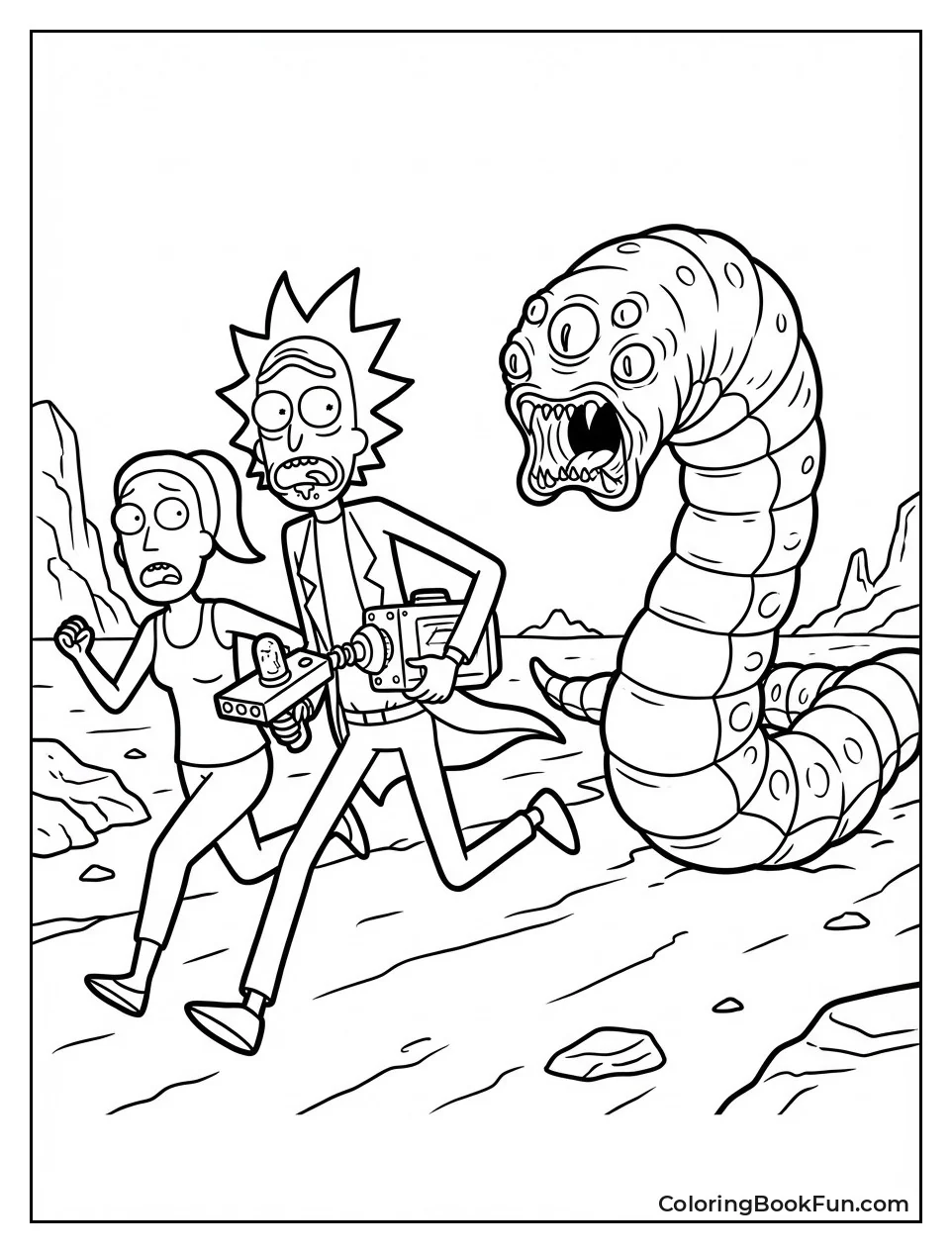 Rick Summer Adventure