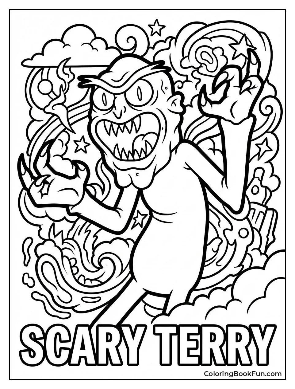 Scary Terry Nightmare