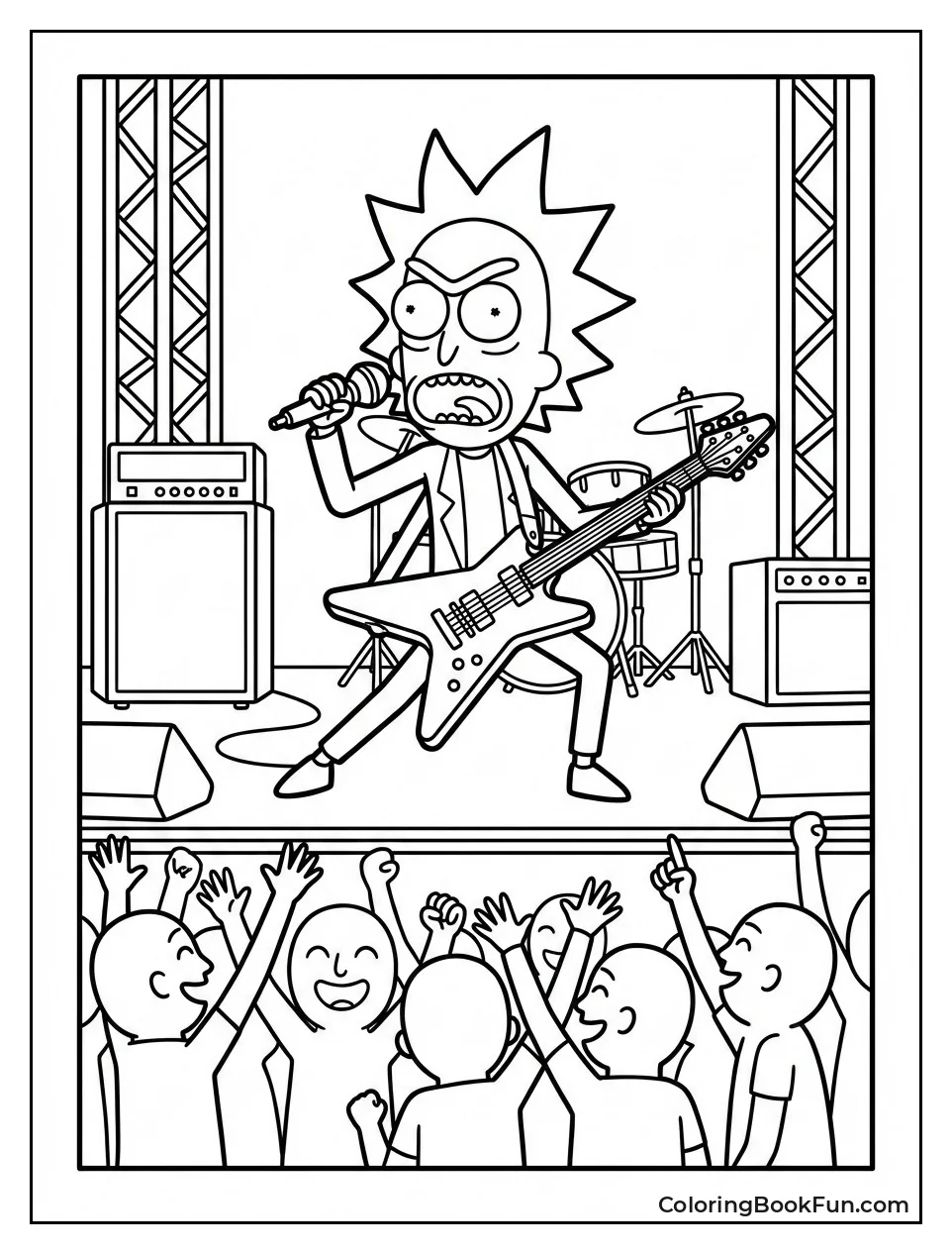 Tiny Rick Concert