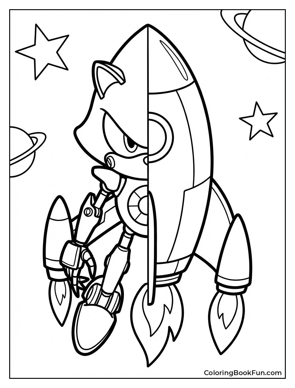Rocket Metal Sonic