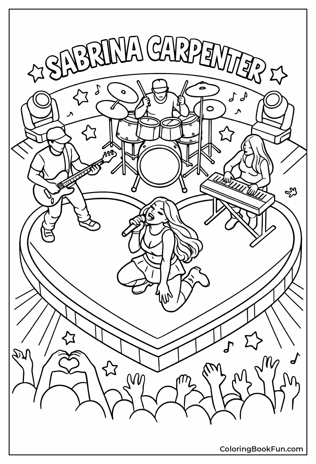 Bird's Eye Stage View