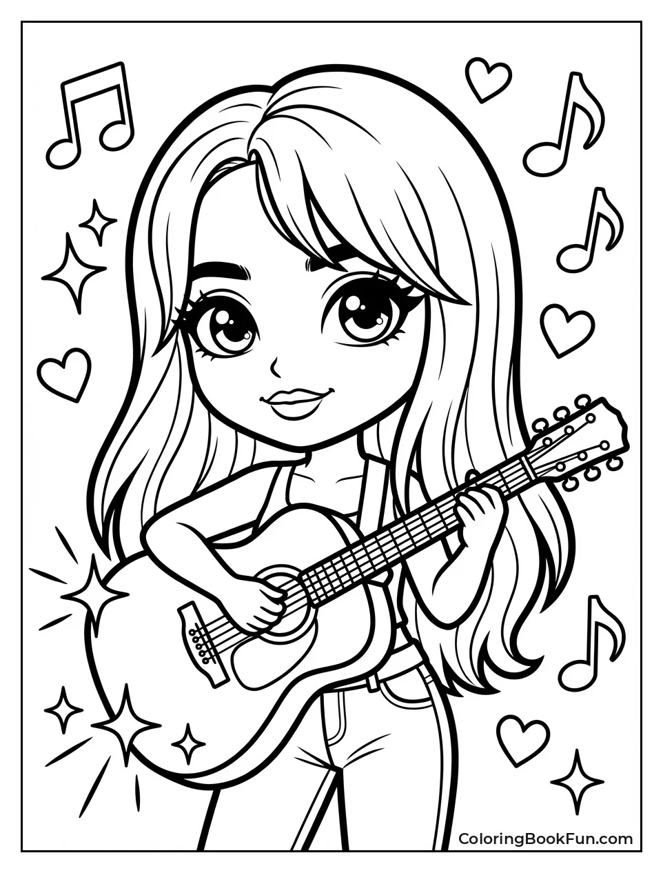 Chibi Guitarist