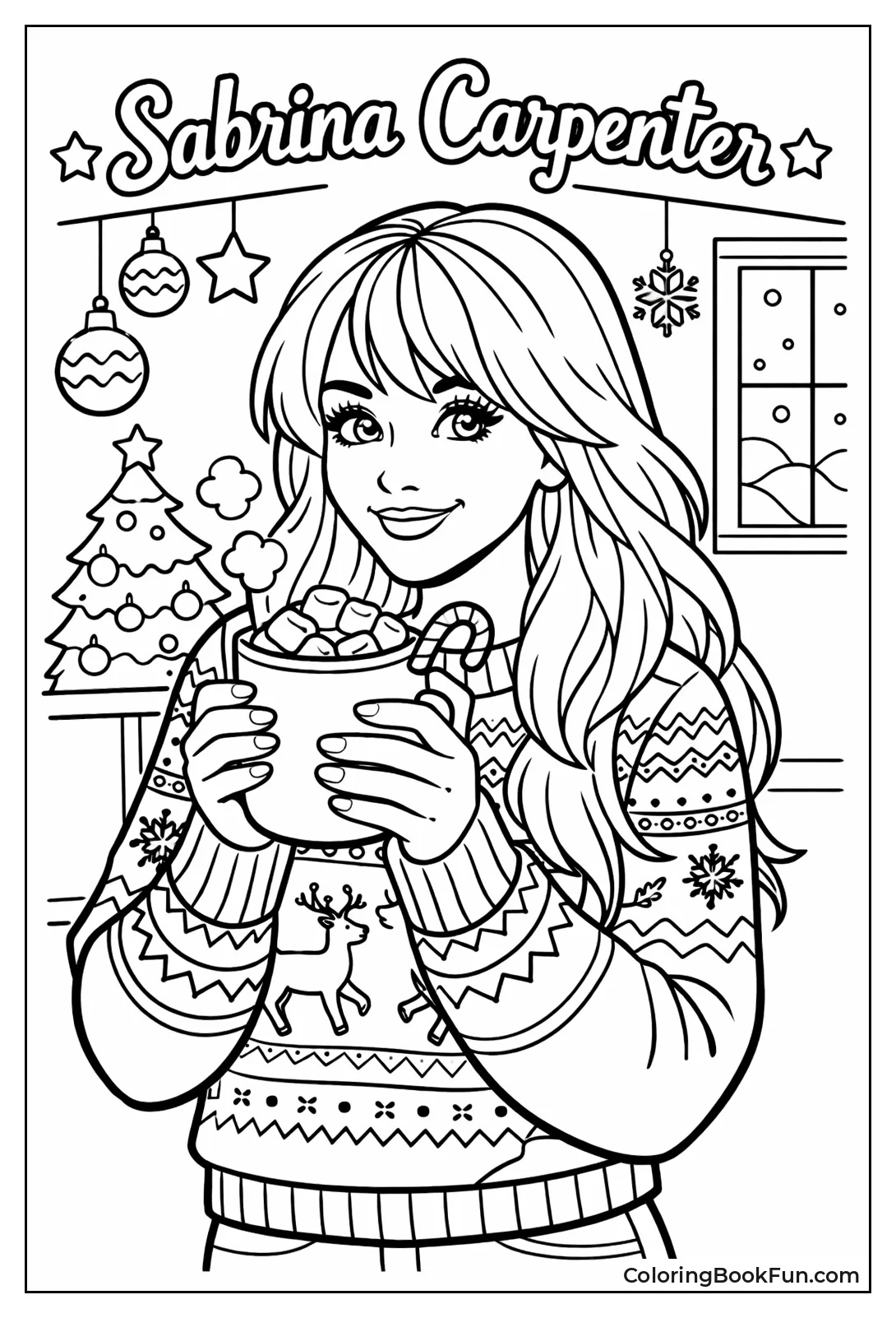 Cozy Holiday Sweater