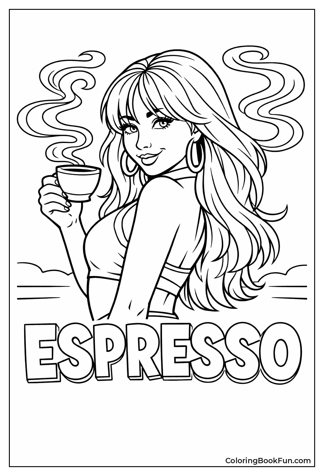 Espresso Pose