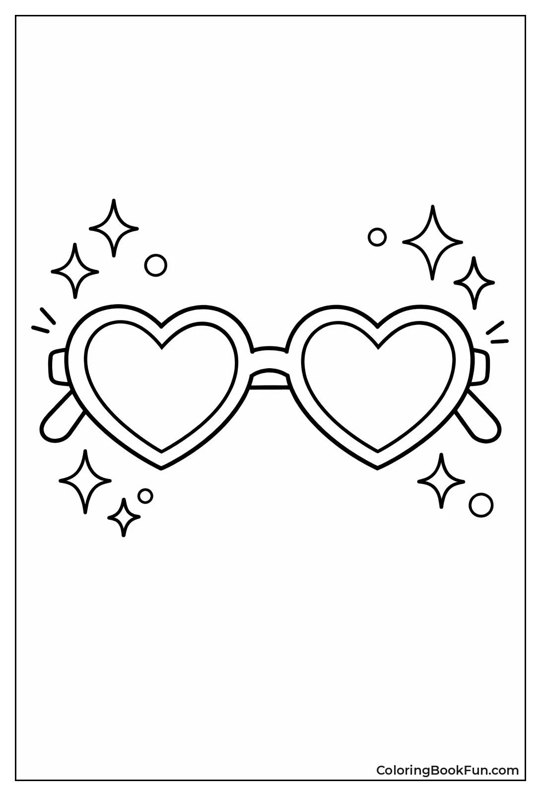 Heart Sunglasses
