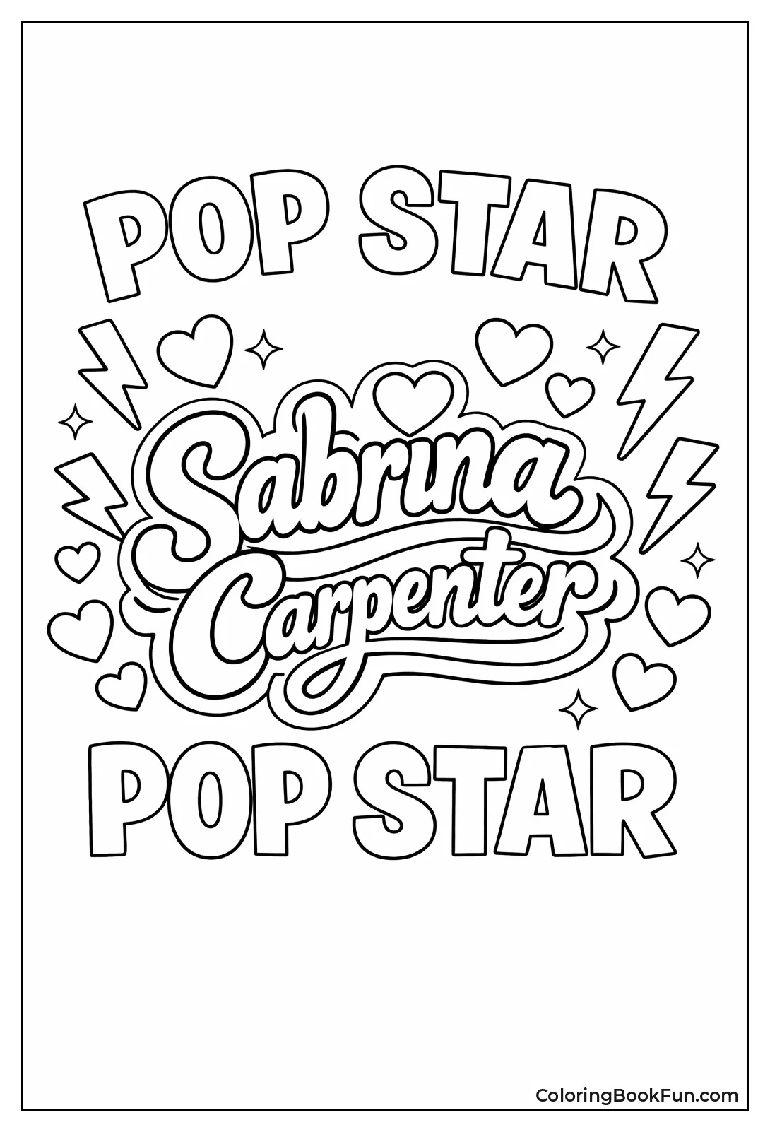Pop Star Logo