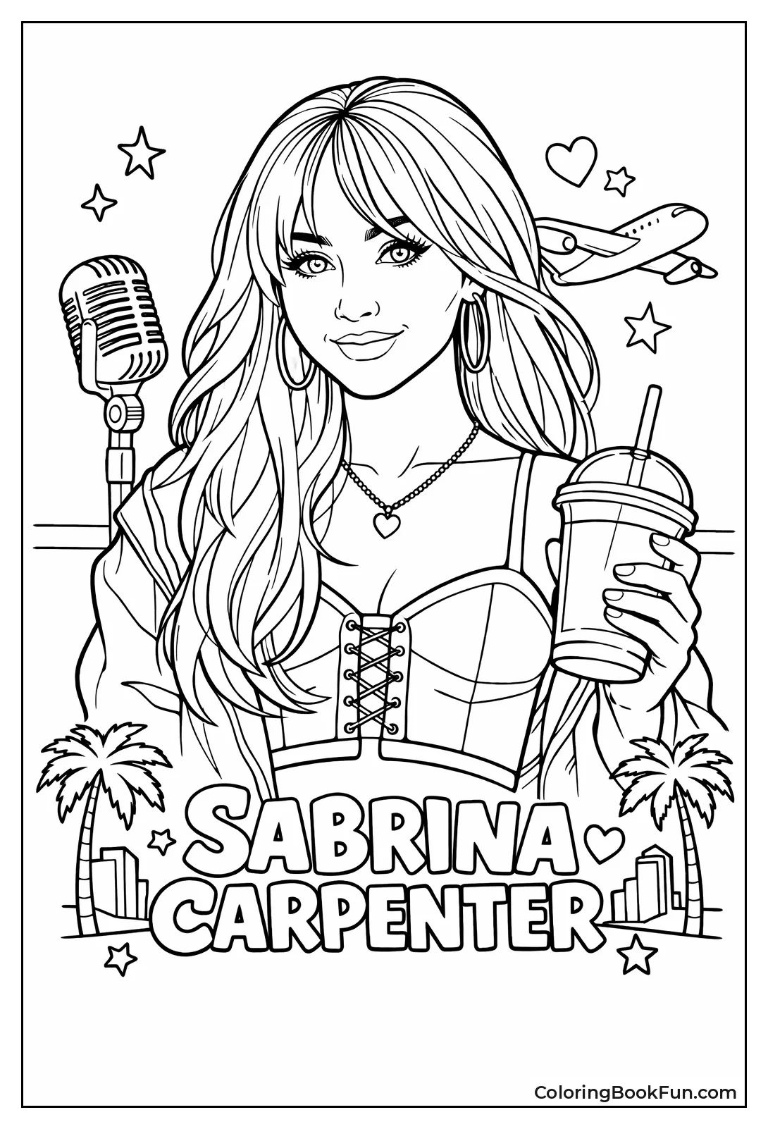 Realistic Sabrina Portrait