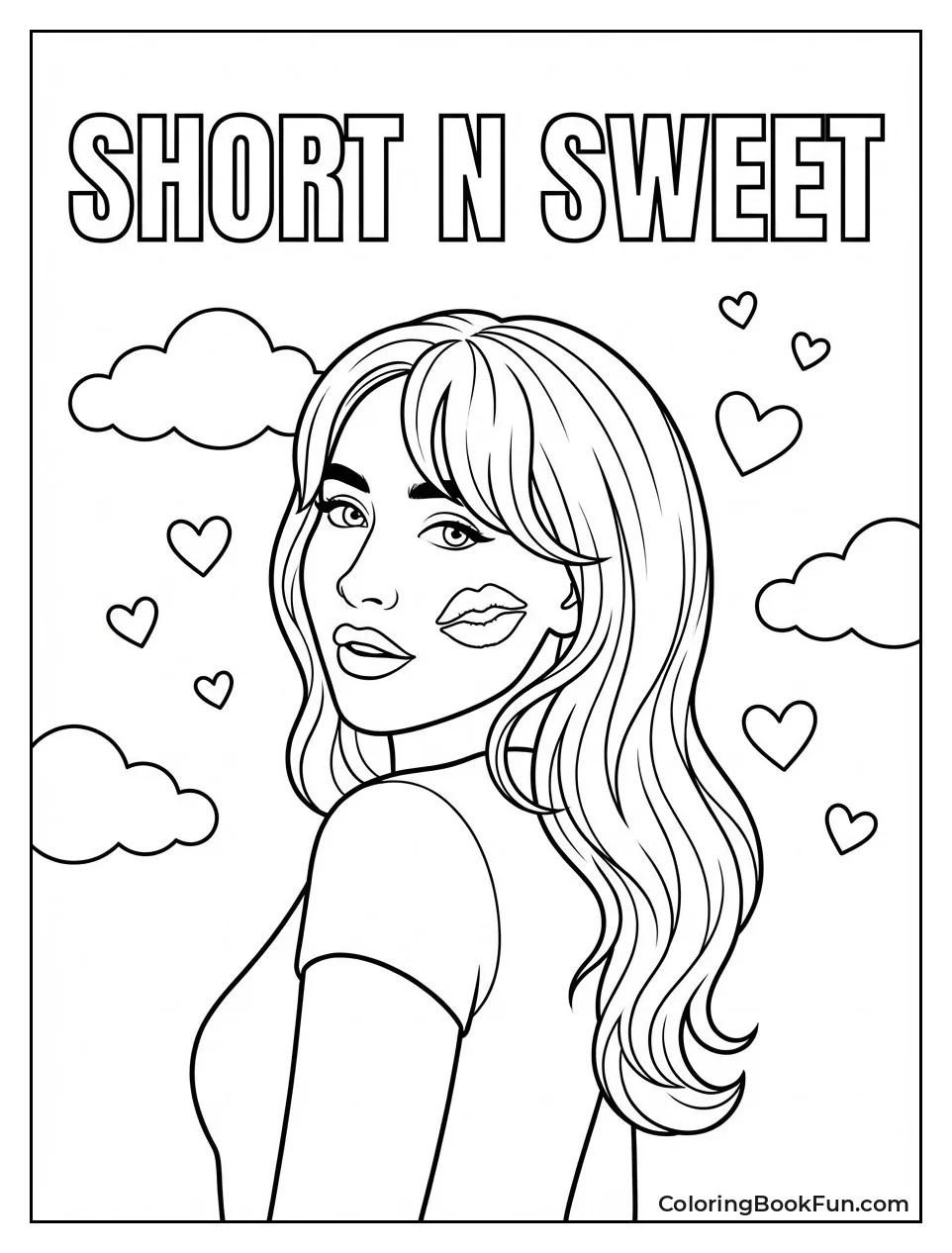 Short n' Sweet Album Cover