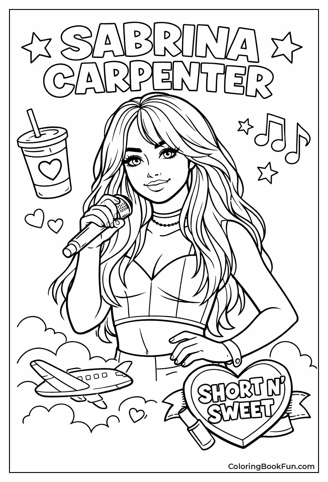 Sabrina Carpenter Sketch