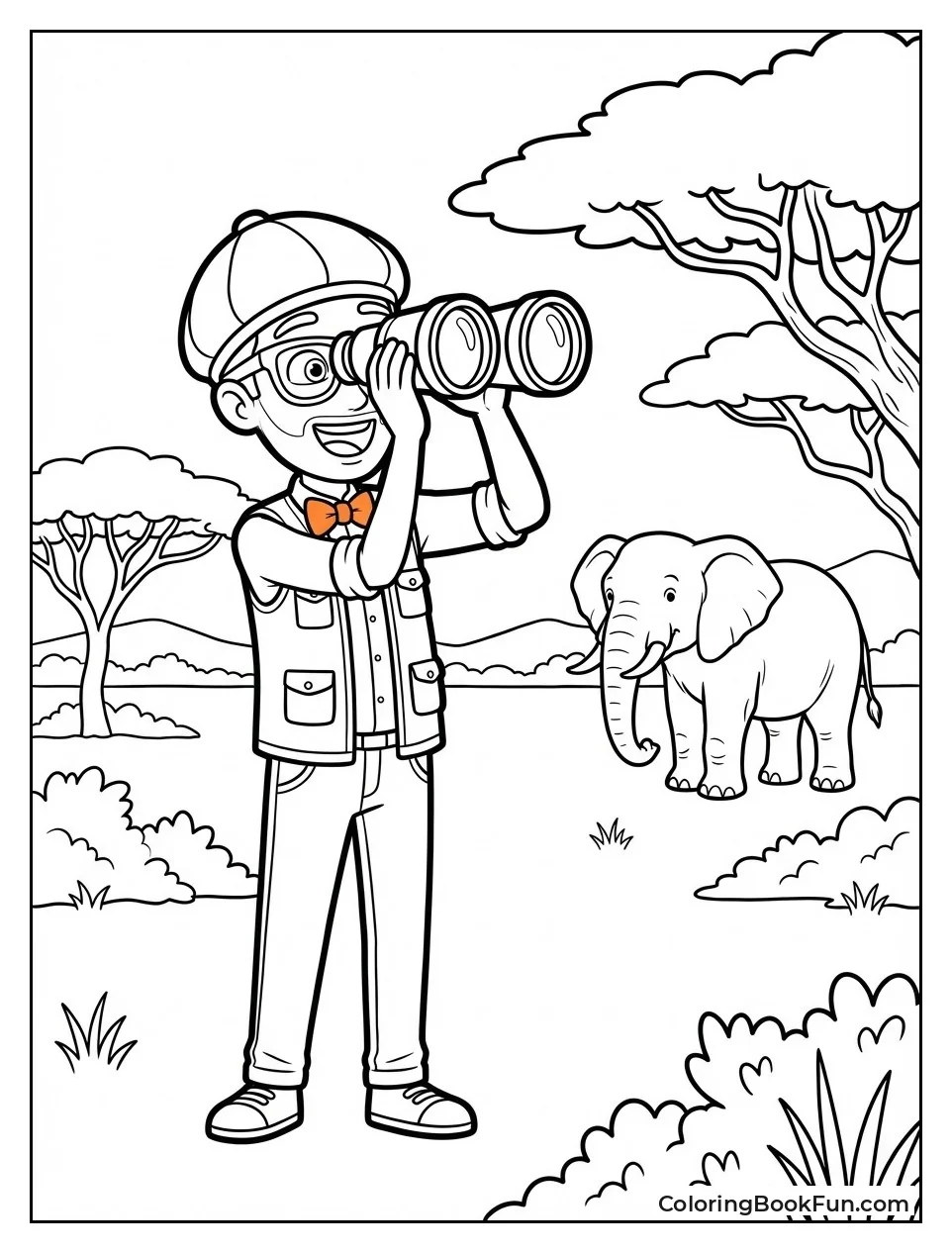 Safari Explorer Blippi