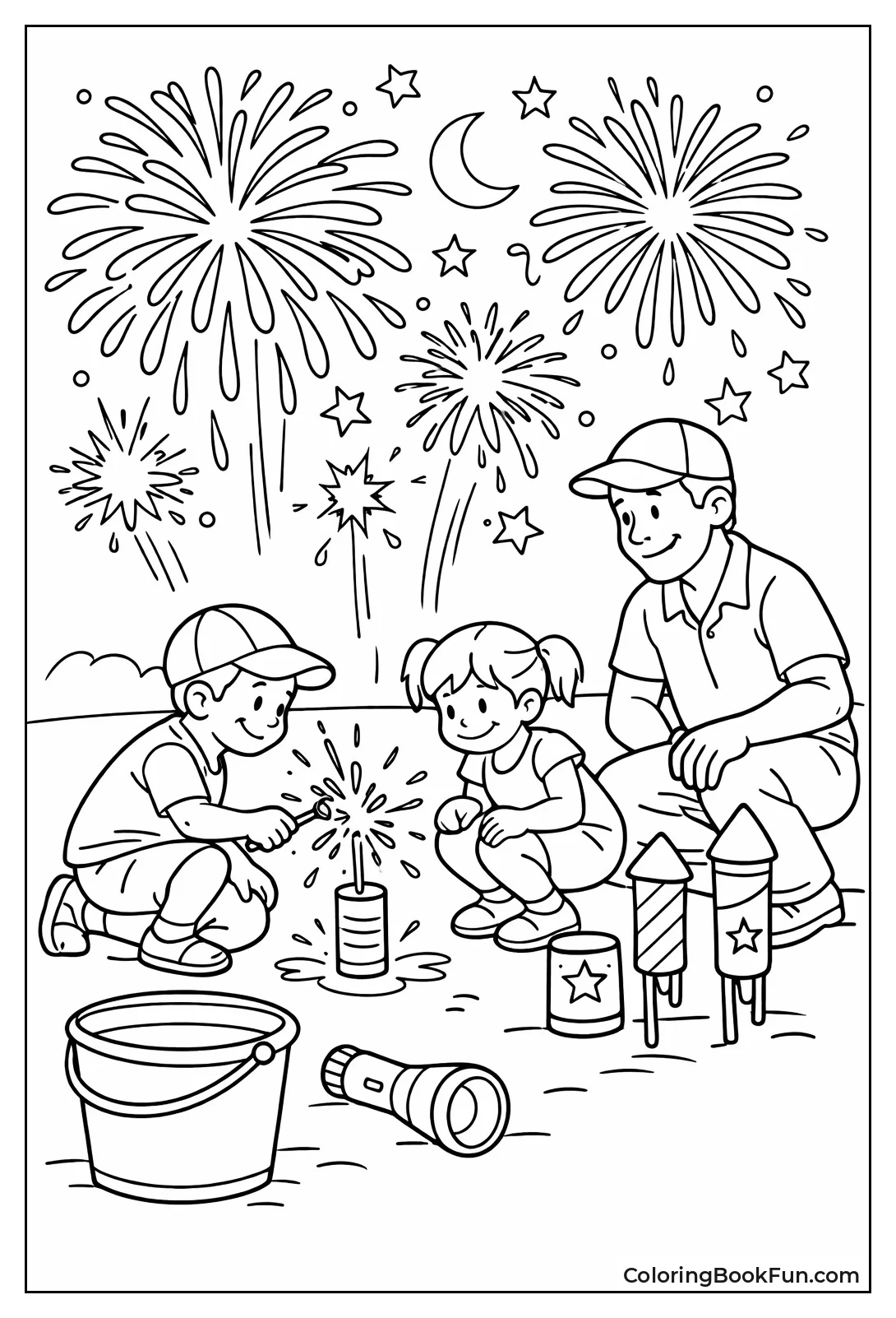 Safety First Fireworks