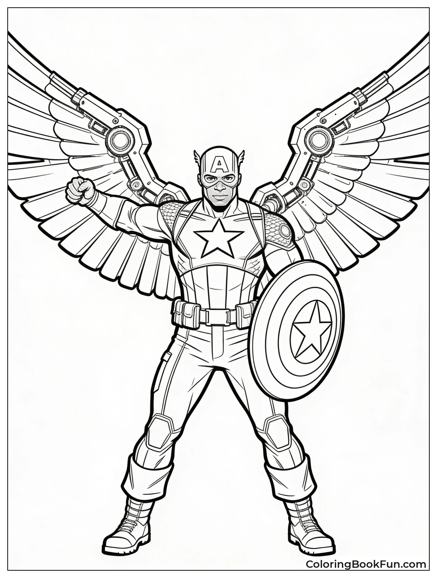 Sam Wilson as Captain America