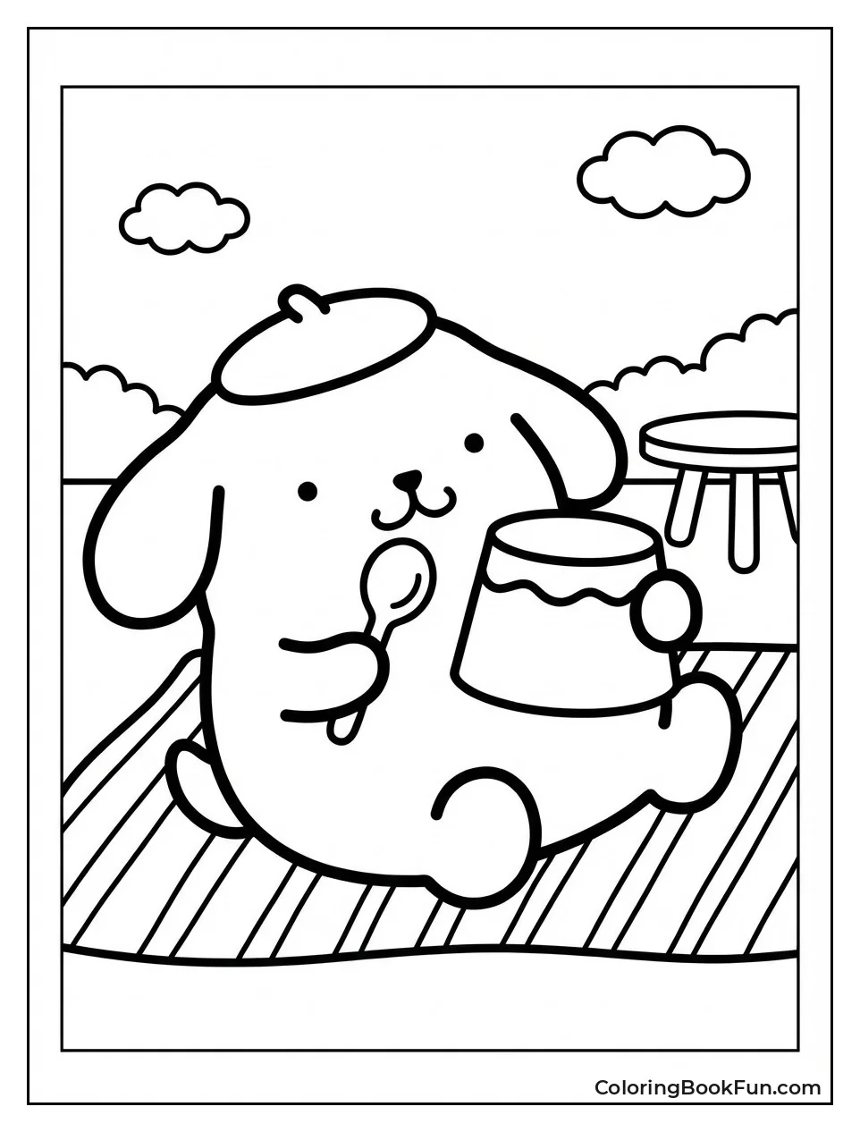Sanrio Pompompurin