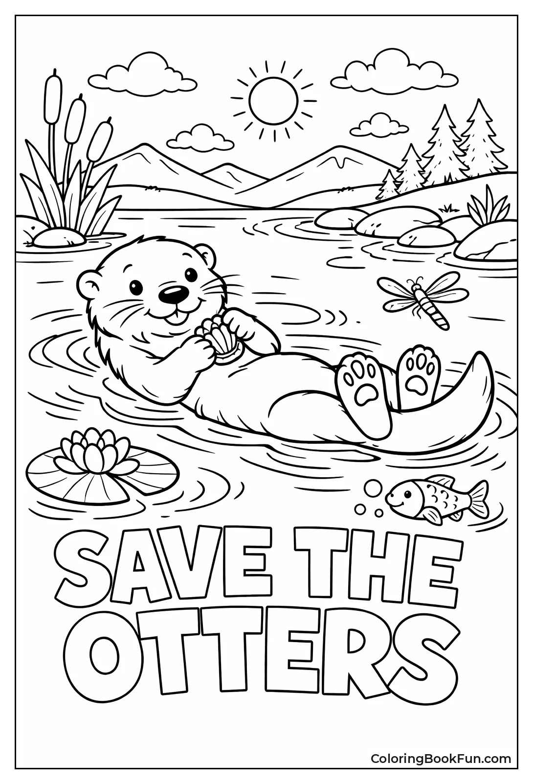 Save the Otters